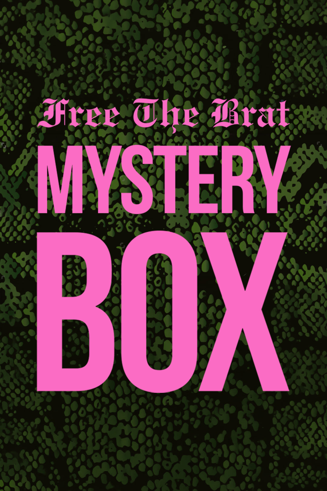 Brat Mystery Box