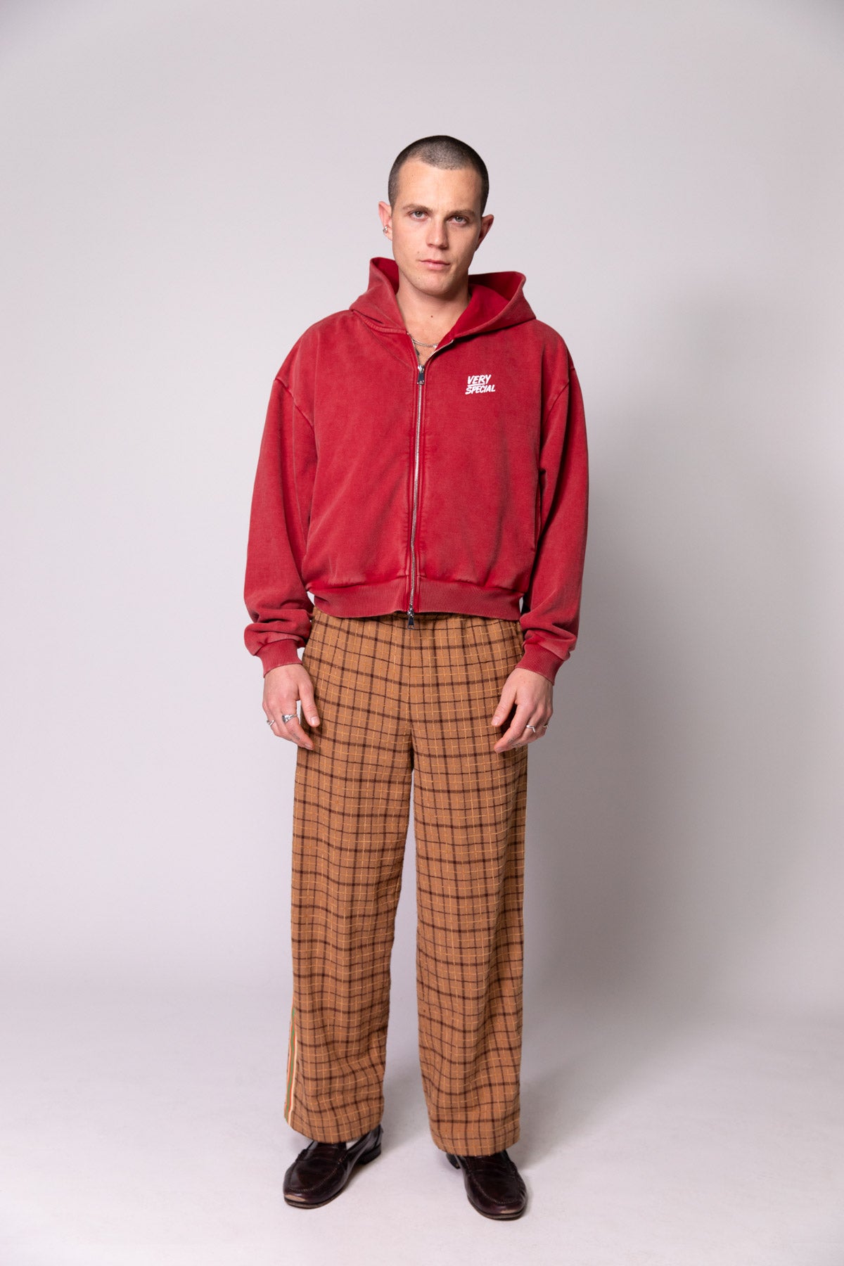 Cherry Coke Zip Hoodie