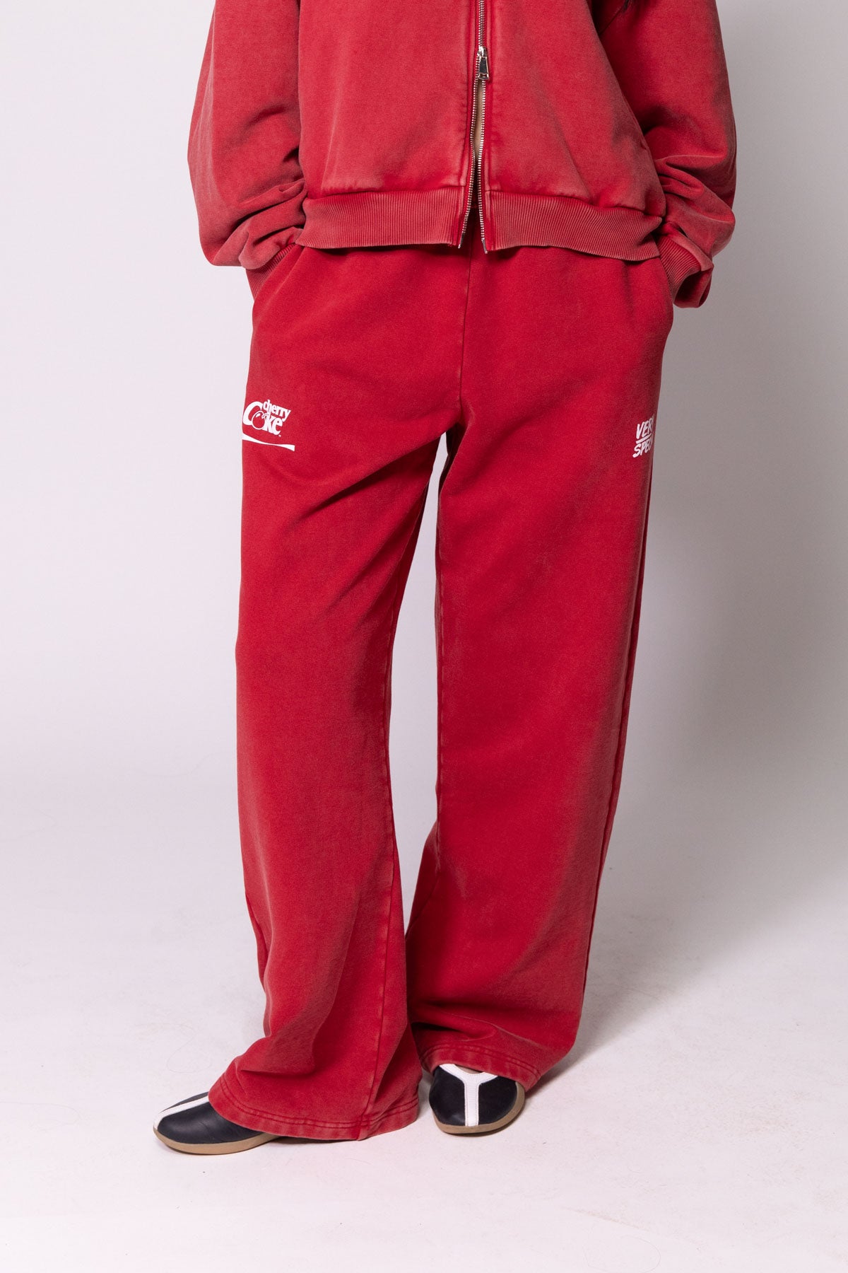 Cherry Coke Track Pants