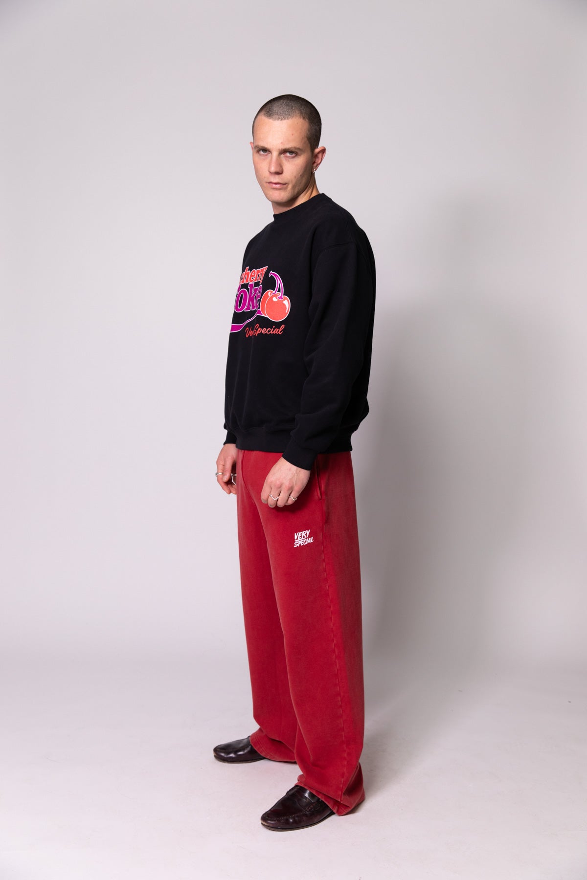 Cherry Coke Track Pants