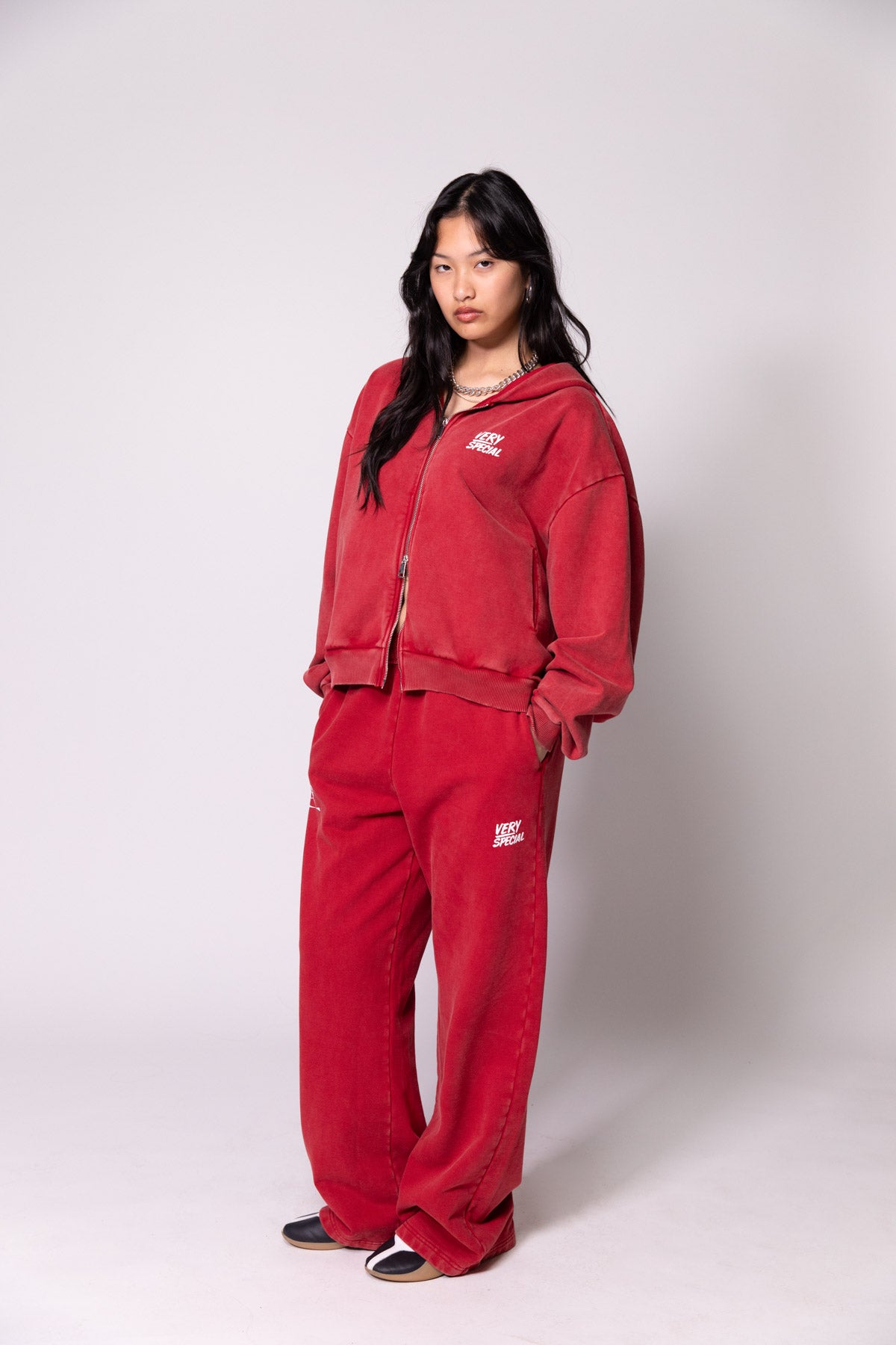 Cherry Coke Track Pants