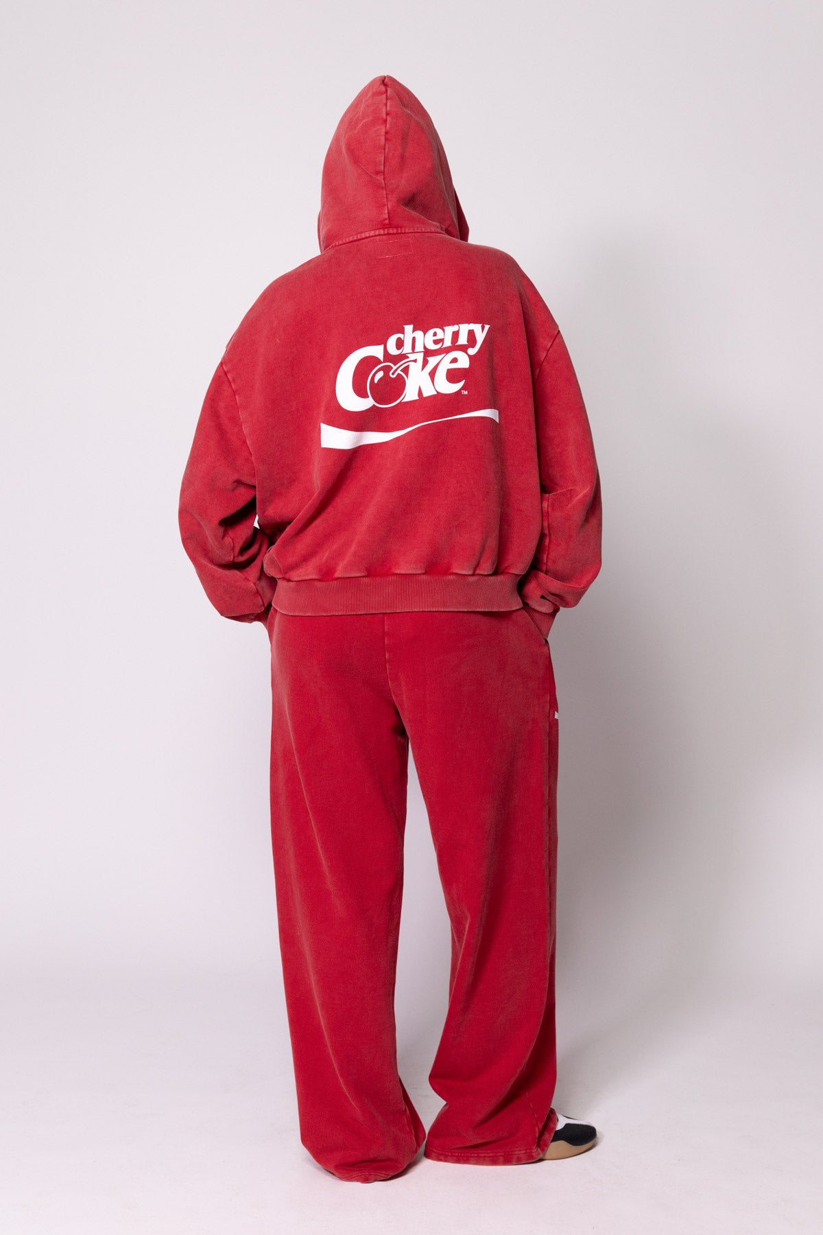Cherry Coke Zip Hoodie