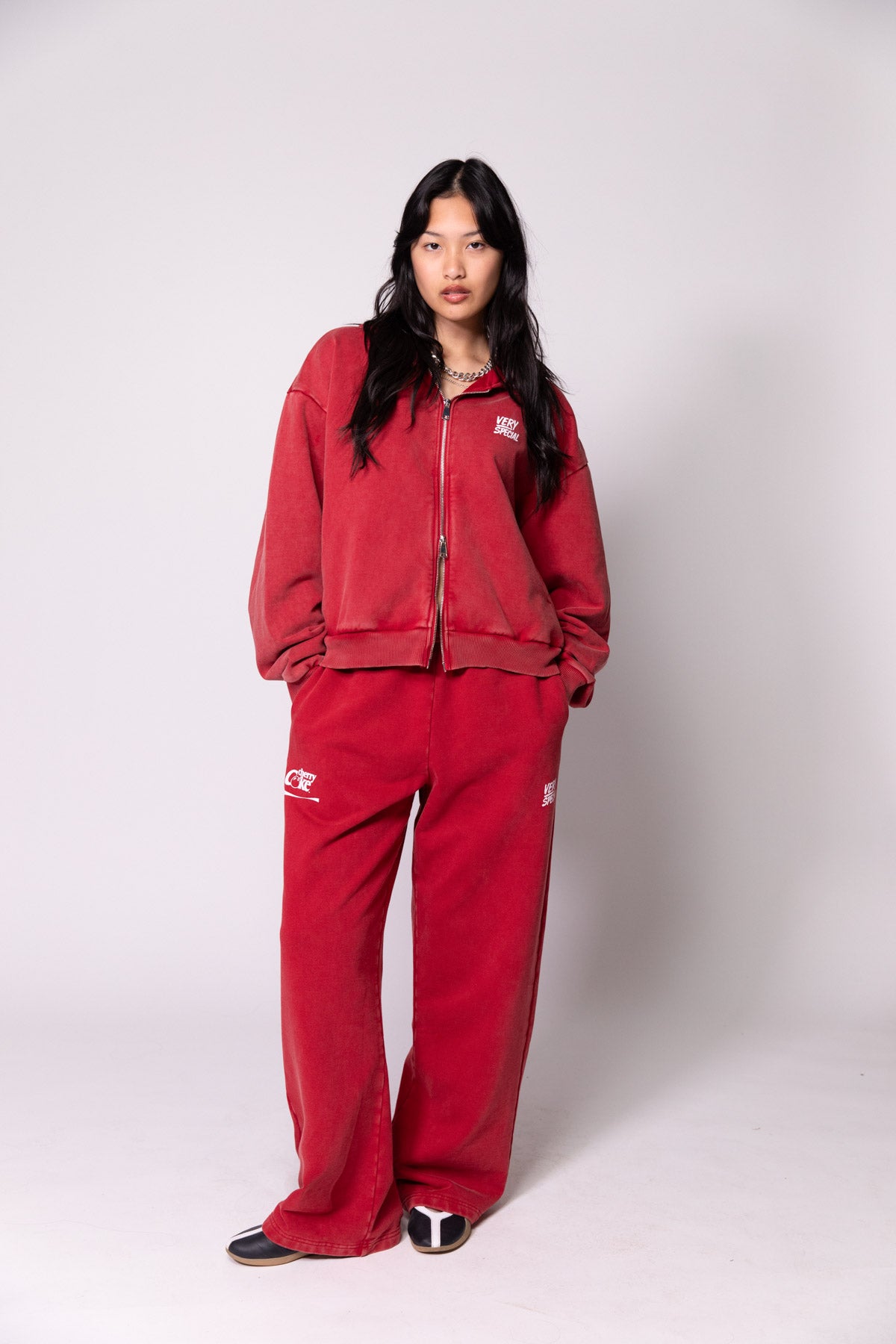 Cherry Coke Track Pants