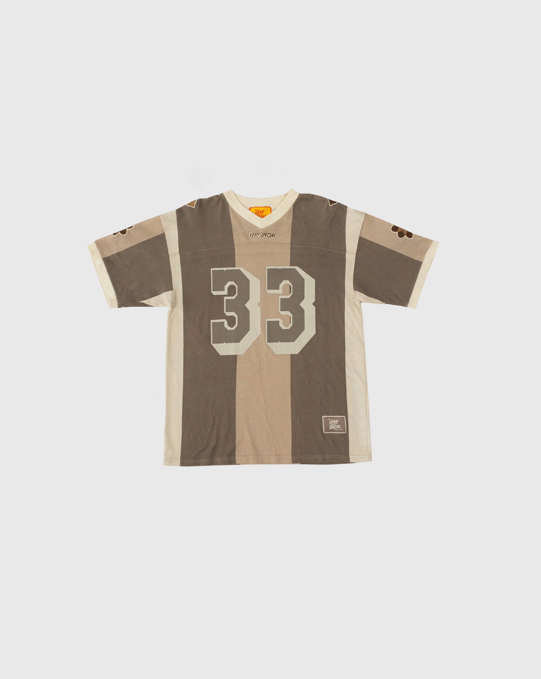 33 Motif Jersey Top