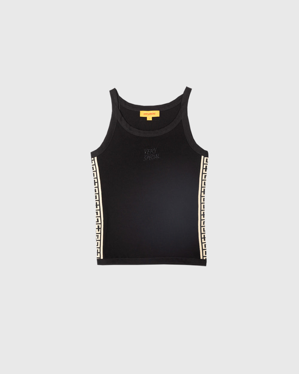 Black "Geo" Tank
