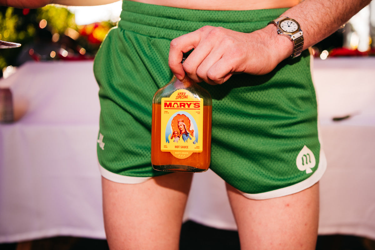 Mary's Wrath Habanero Mango & Garlic Hot Sauce