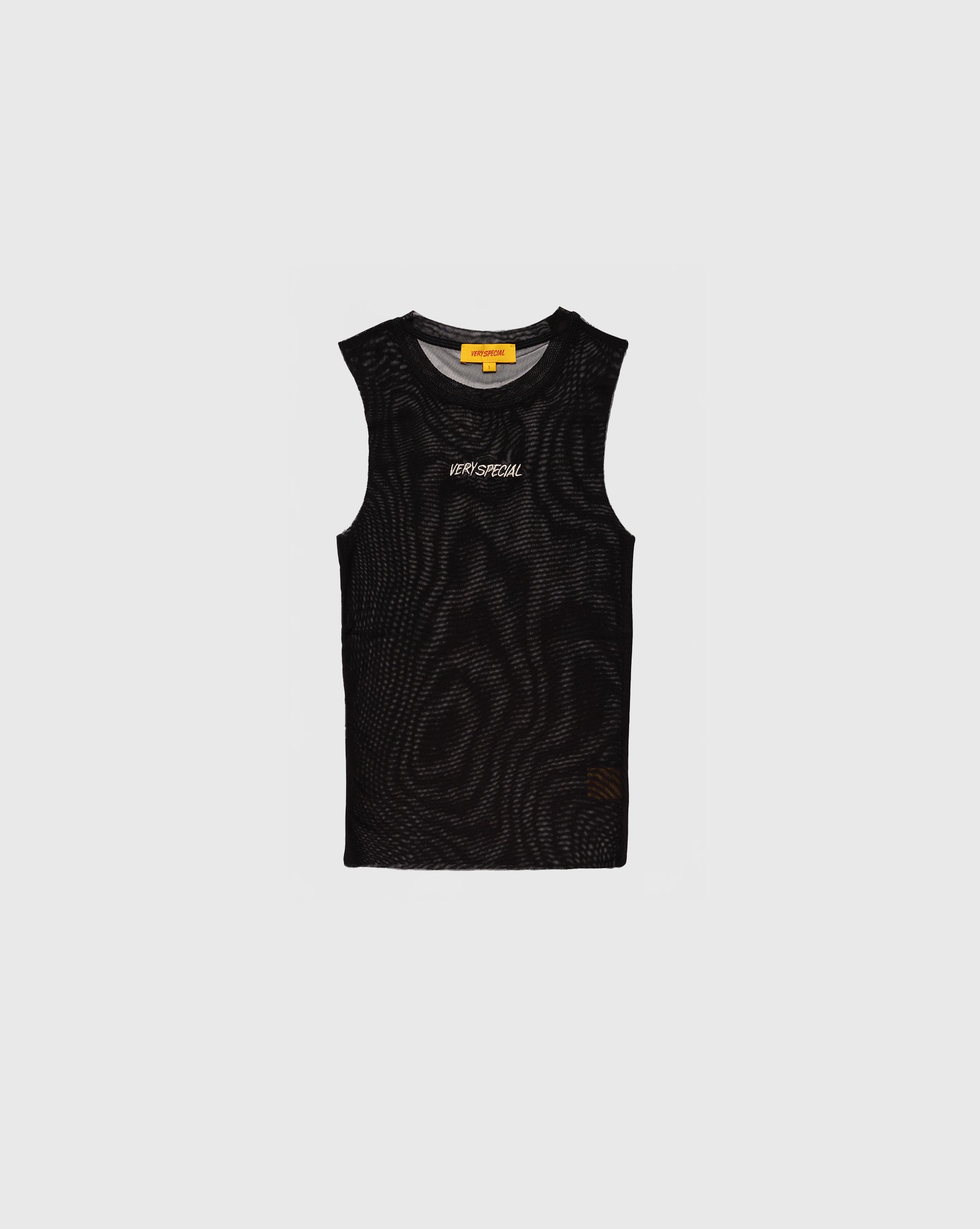 Black Mesh Muscle