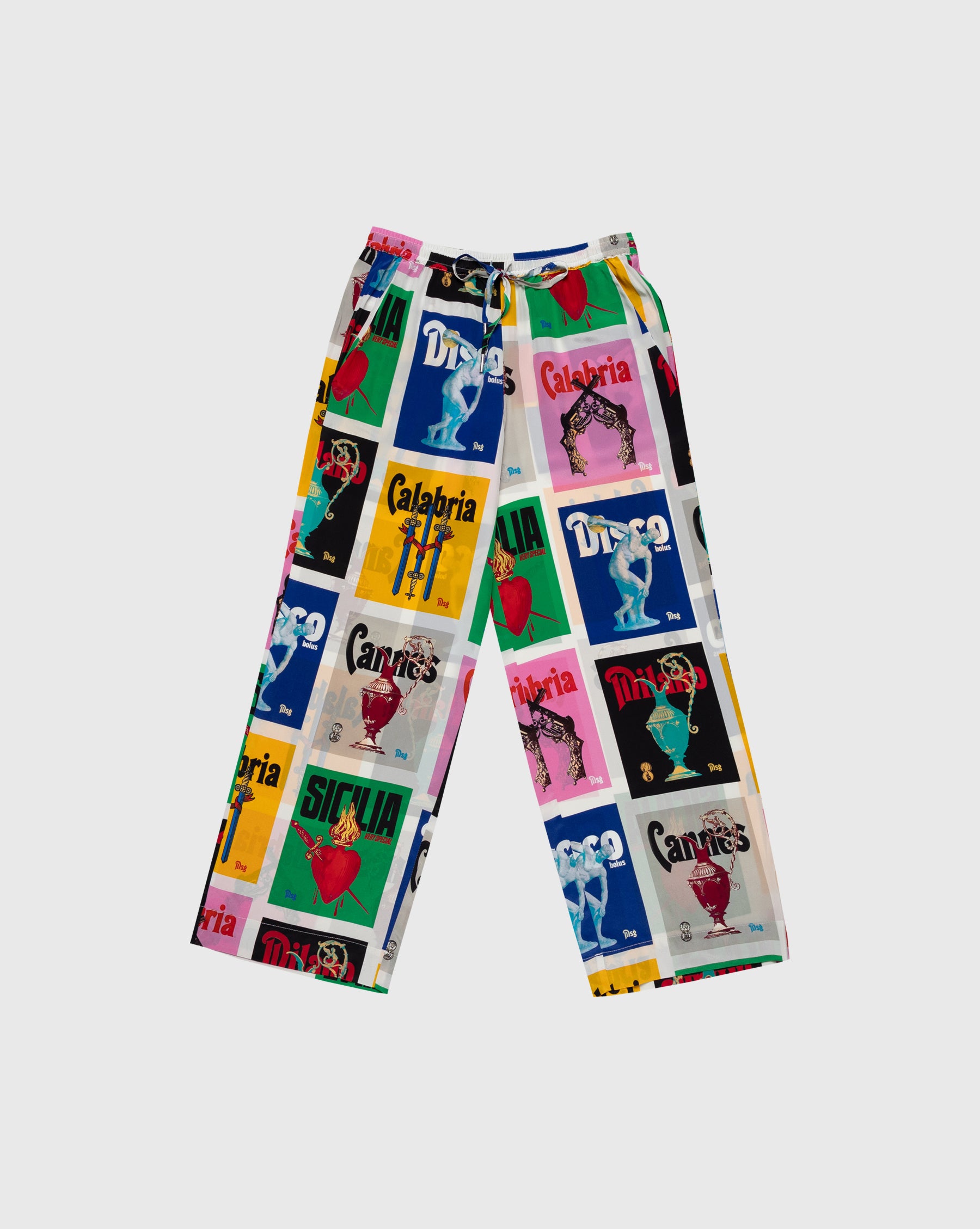 MSG Silk Vacay Pant