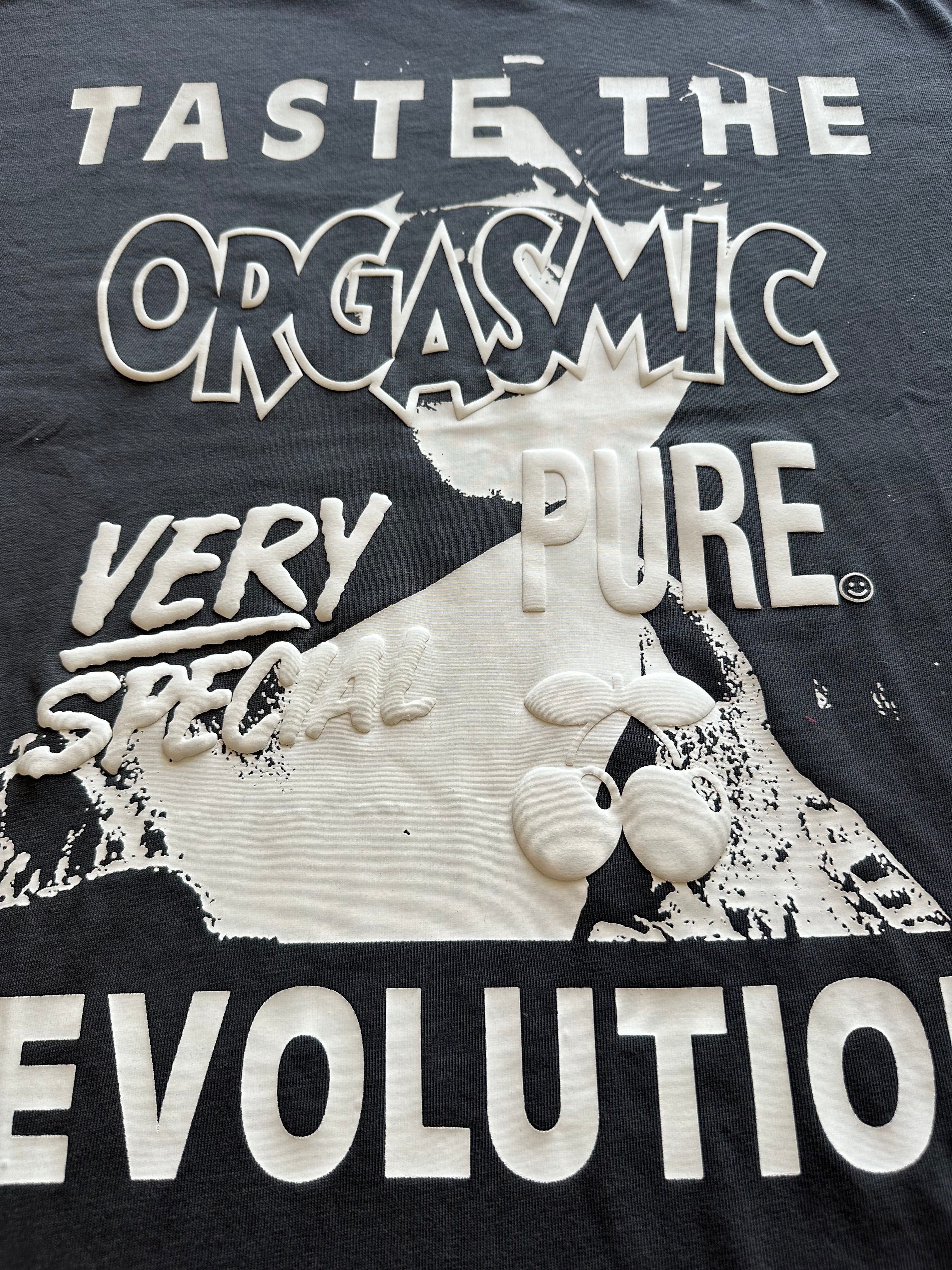 Charcoal Orgasmic Vintage tee
