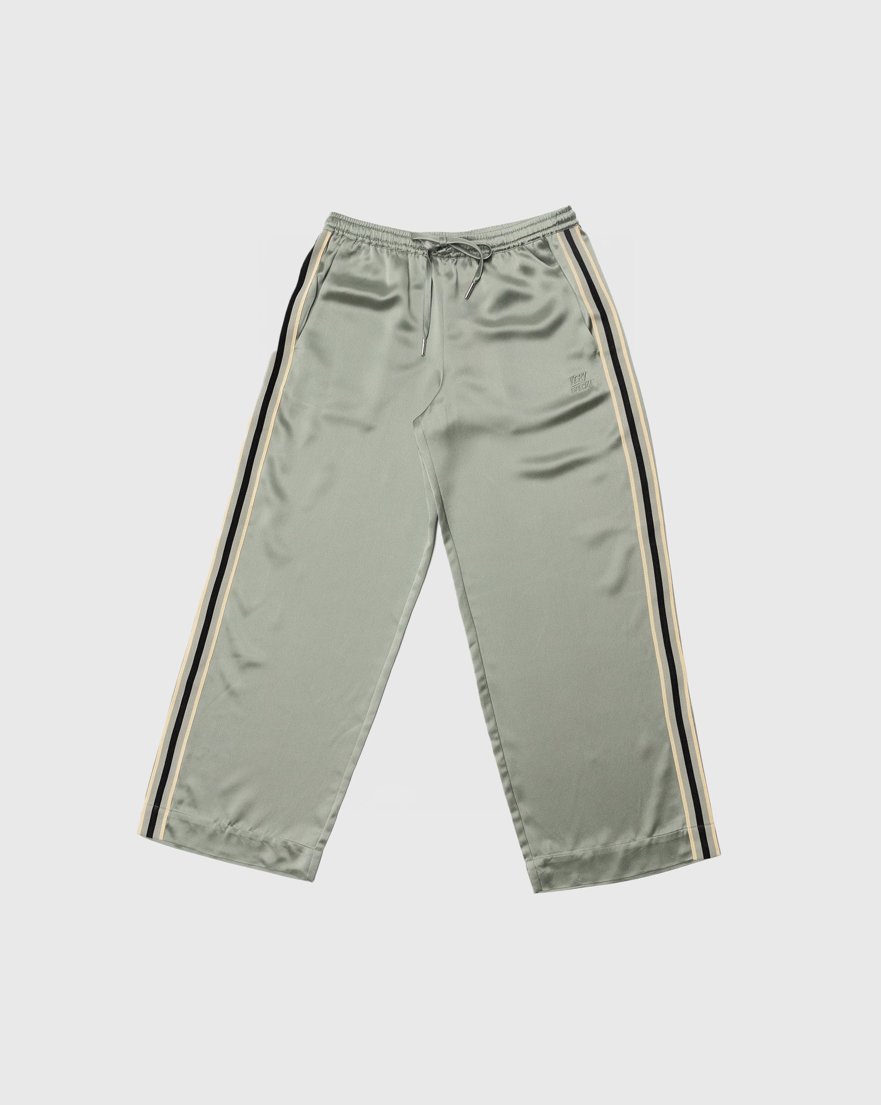 Stone "Stripe" Satin Vacay Pants