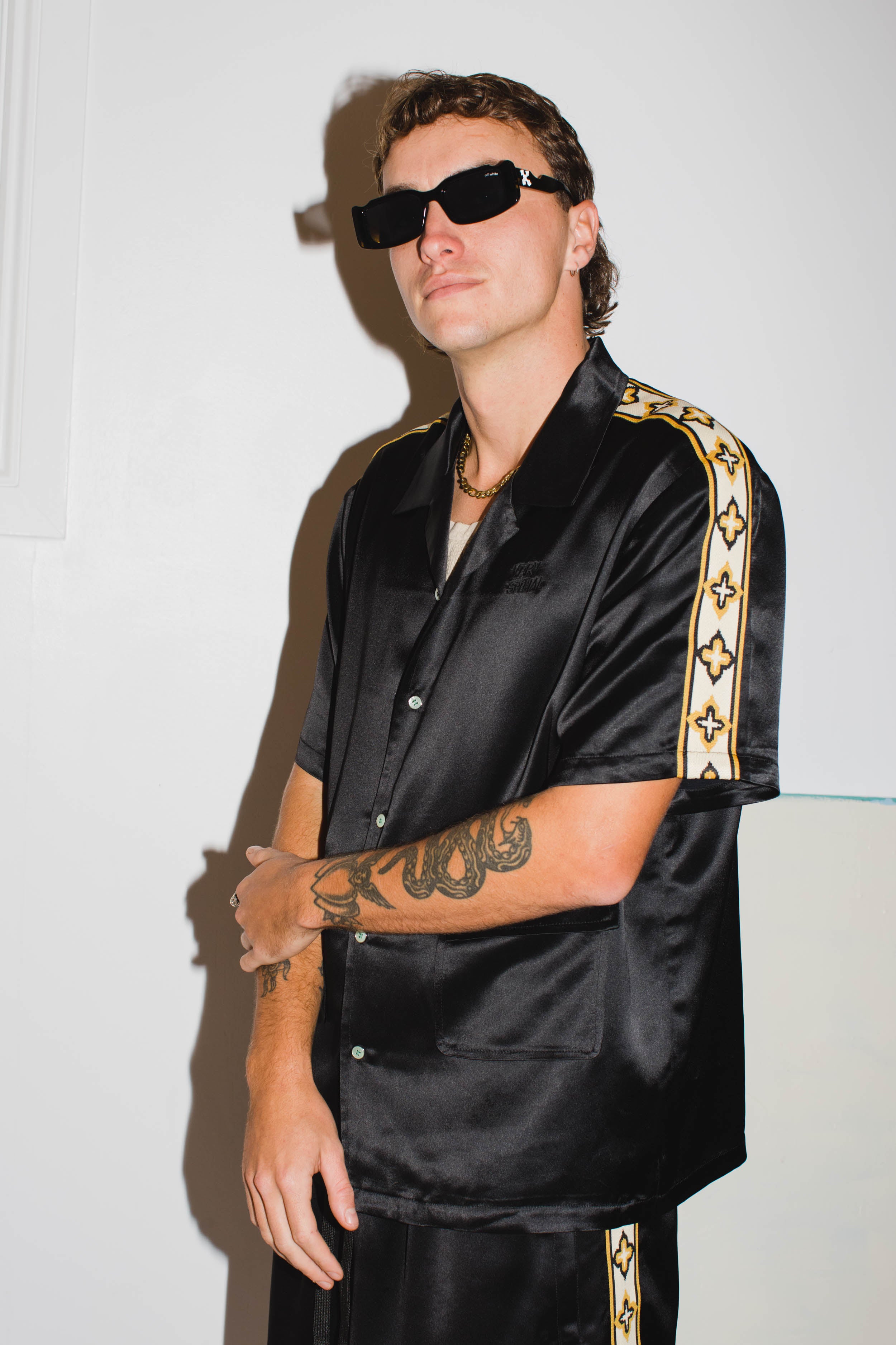 Black Diamond Satin Utility Shirt
