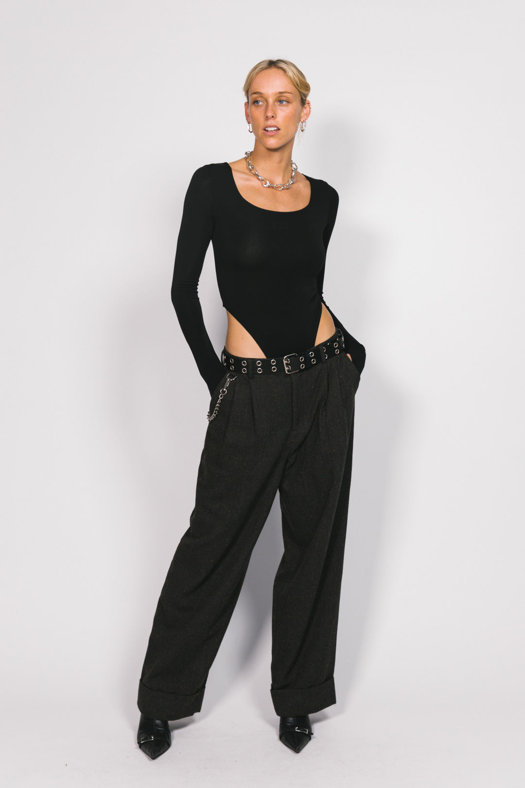 Trinity Cut-Out Body Suit