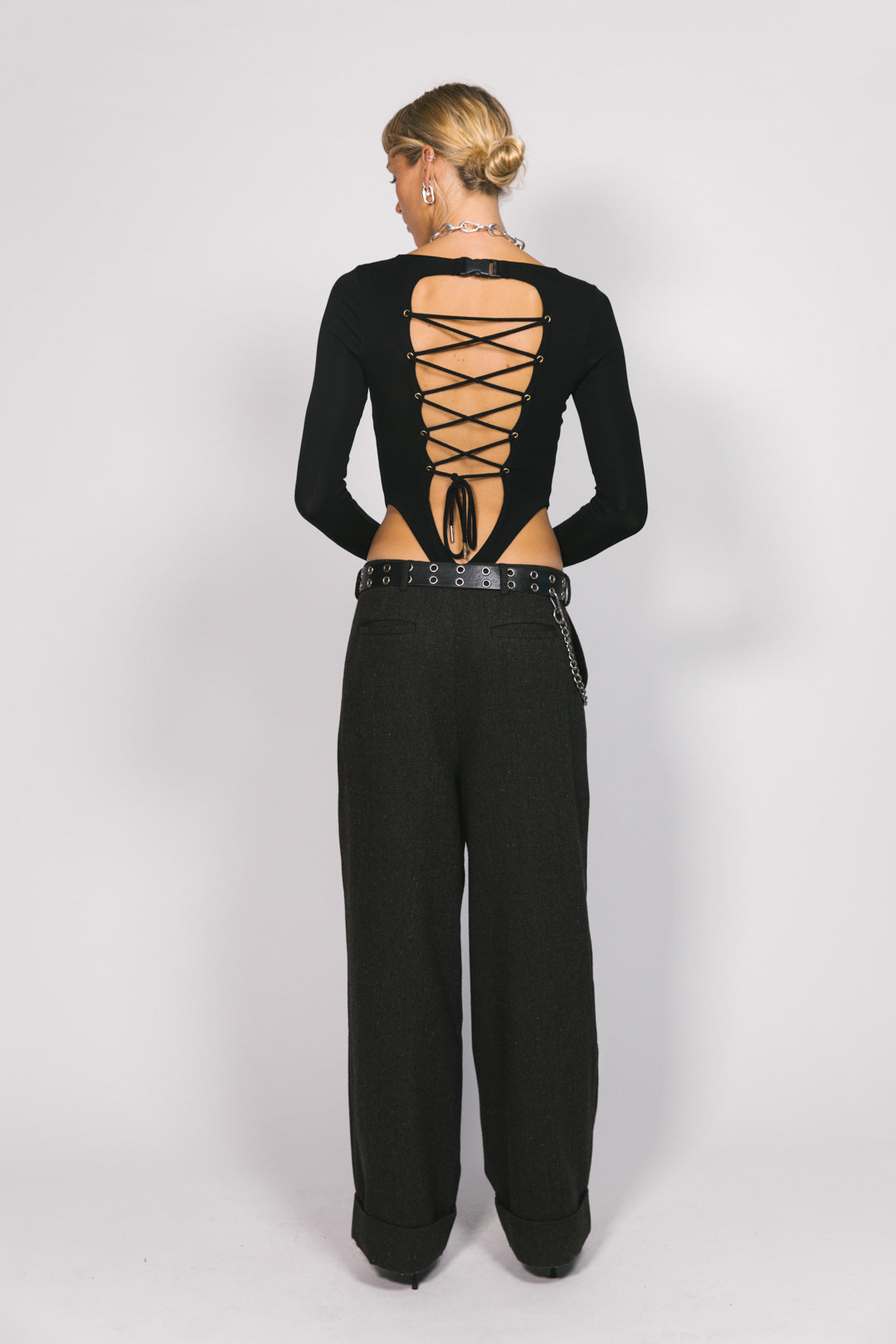 Trinity Cut-Out Body Suit