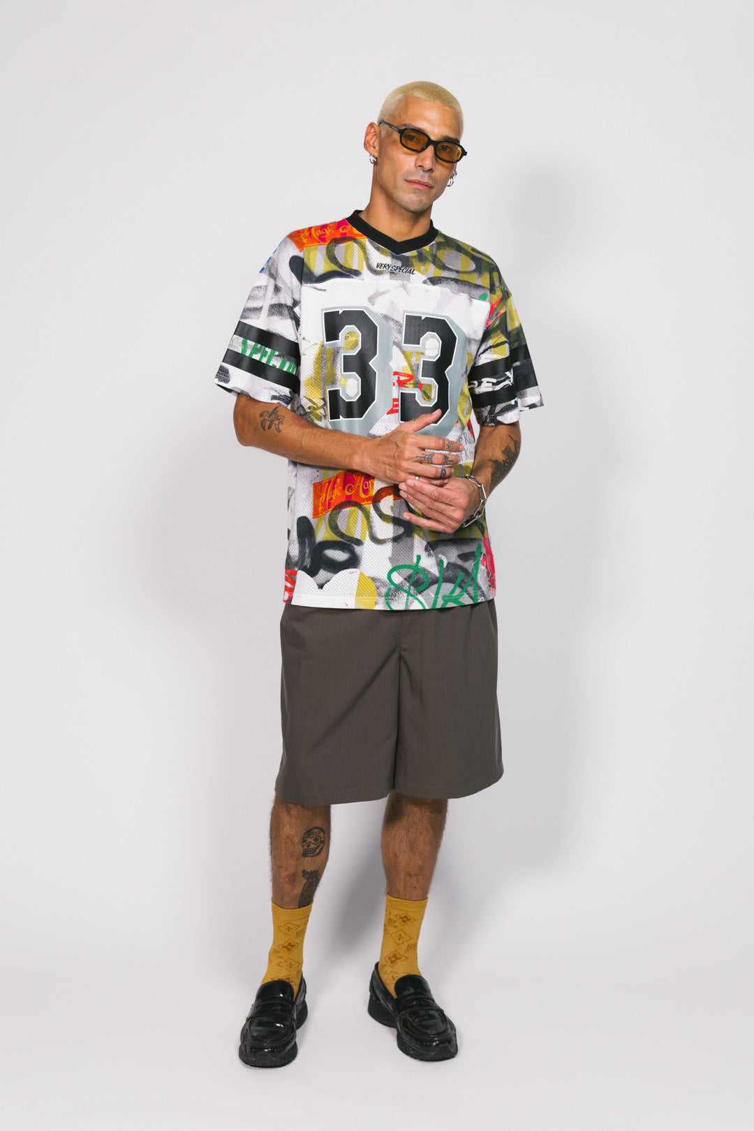 Graffiti Mesh 33 Jersey