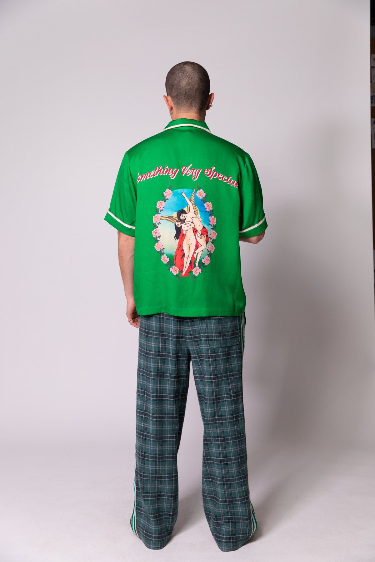 Green Guardian Angels Resort Shirt