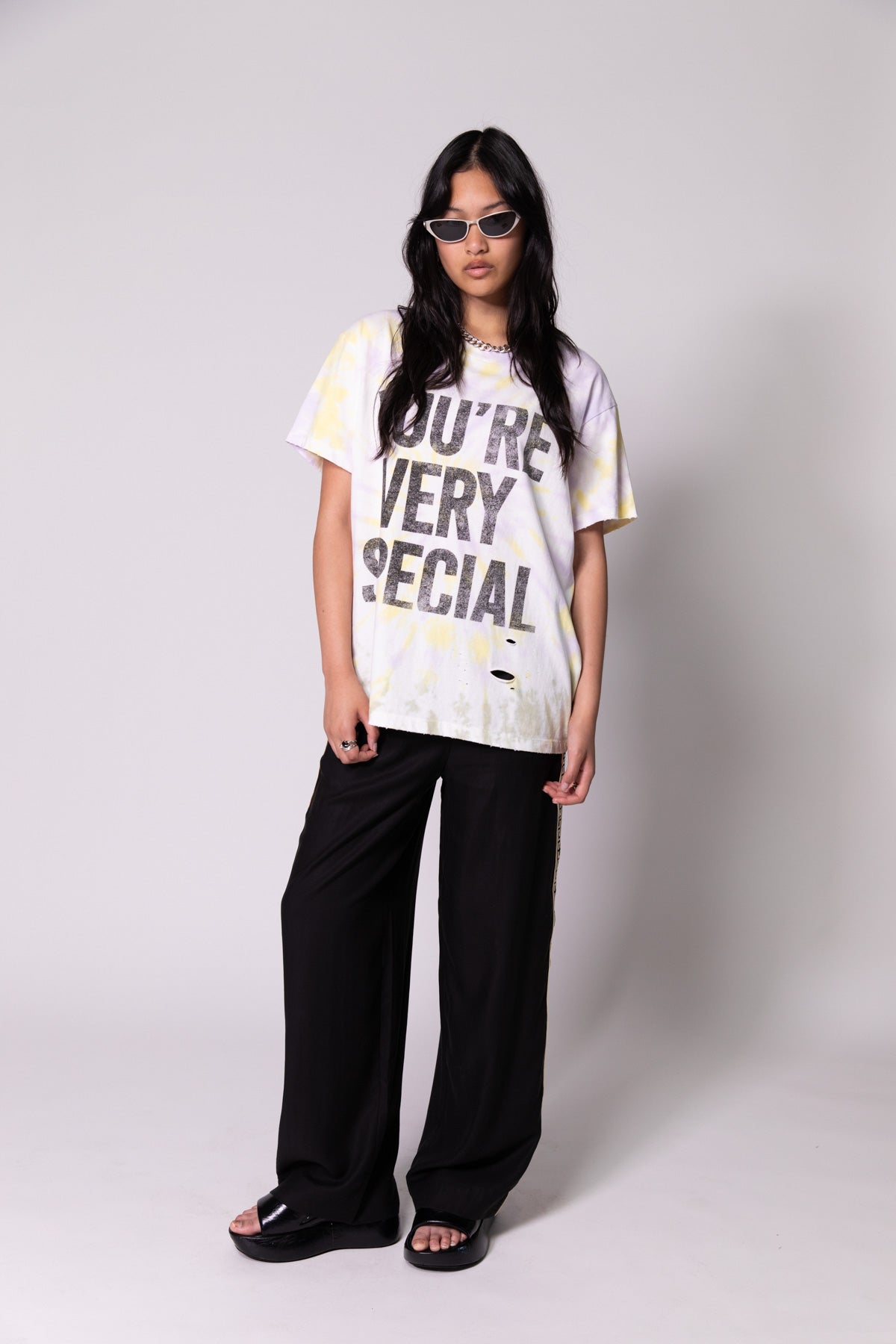 Tie Die YVS Trashed Tee