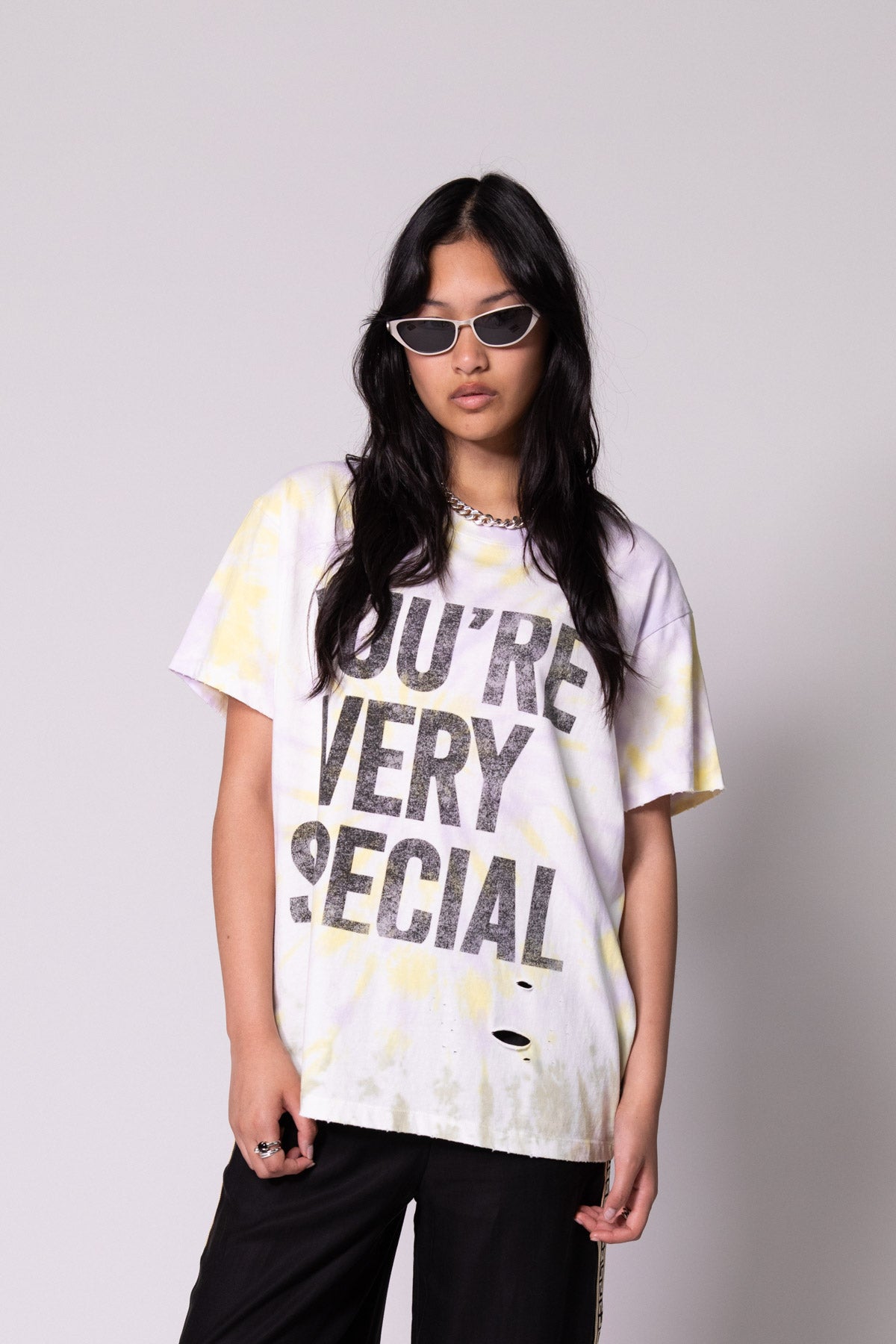Tie Die YVS Trashed Tee