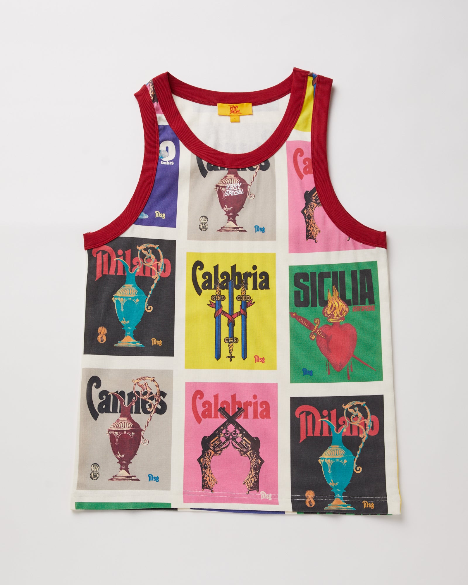 MSG Graphic Singlet
