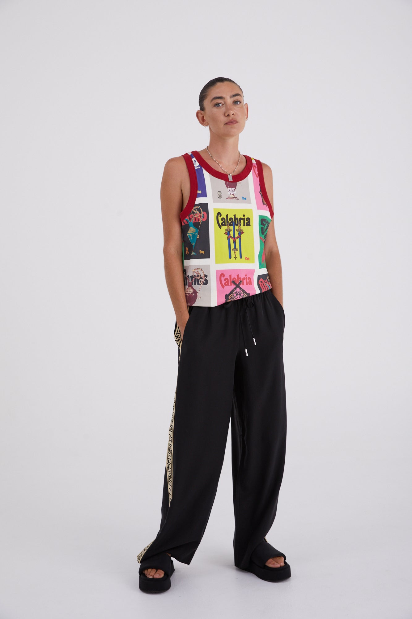 MSG Graphic Singlet