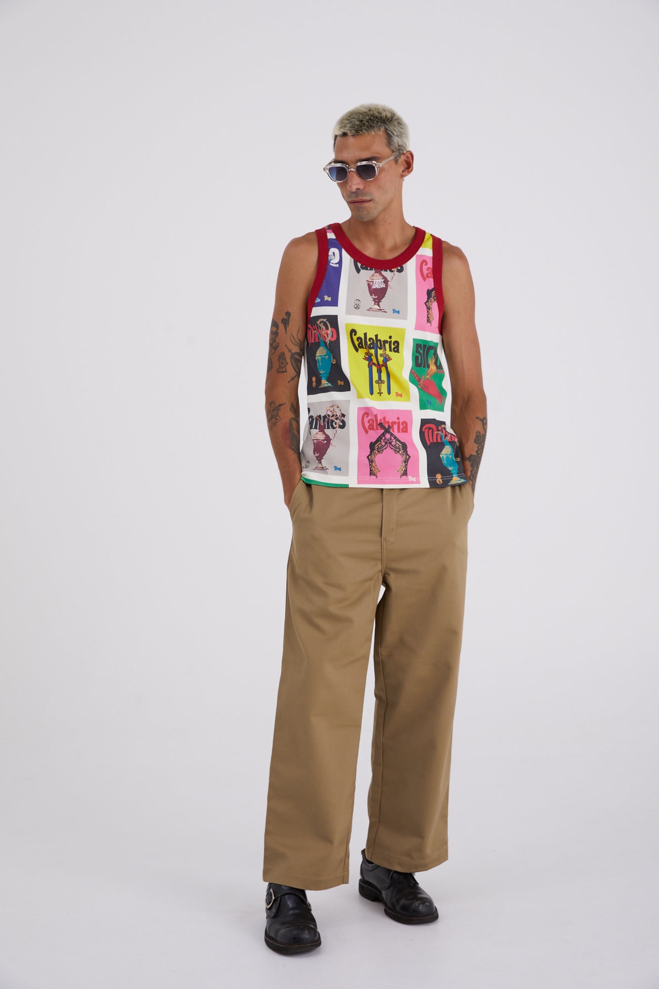 MSG Graphic Singlet