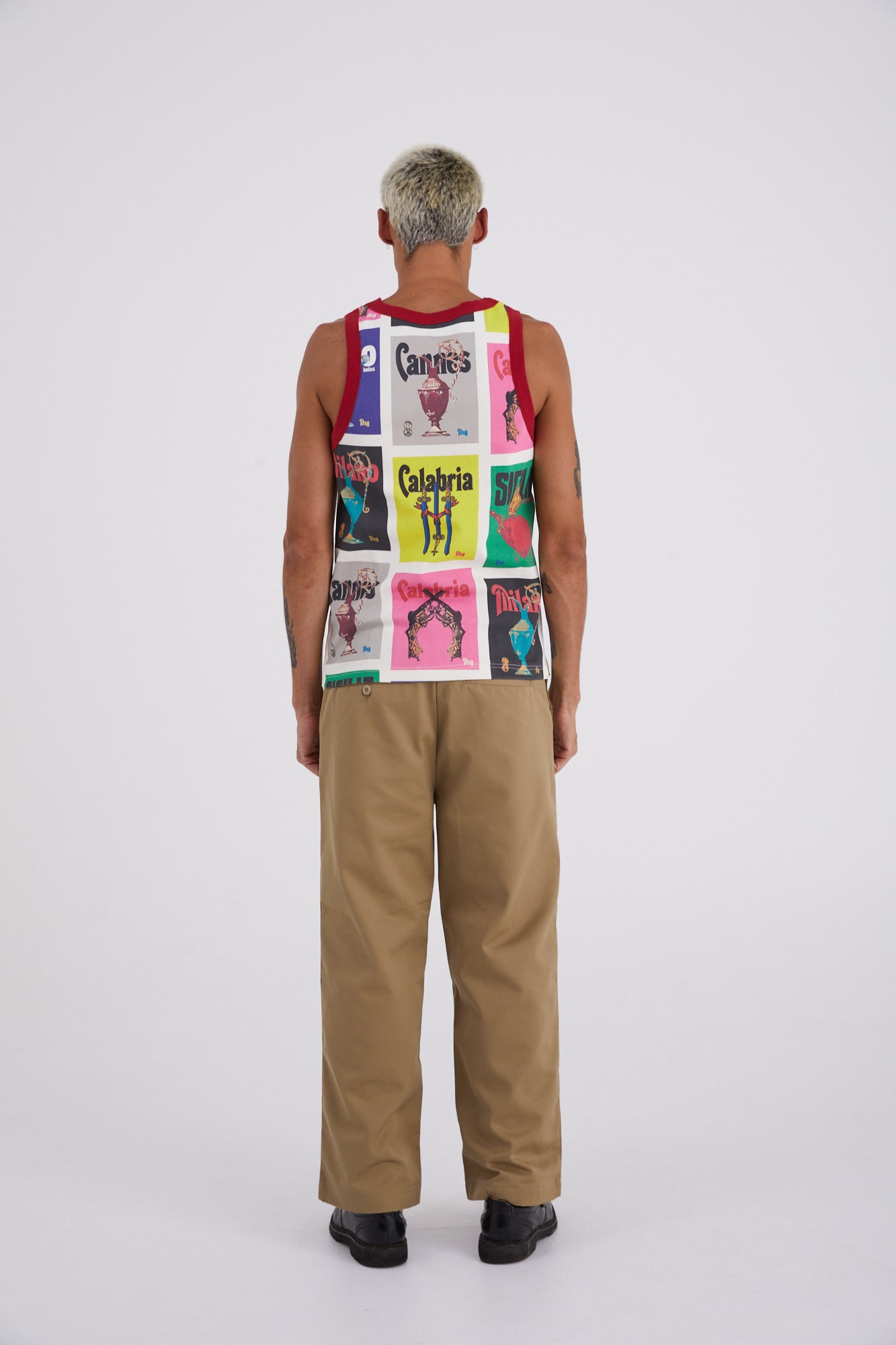 MSG Graphic Singlet
