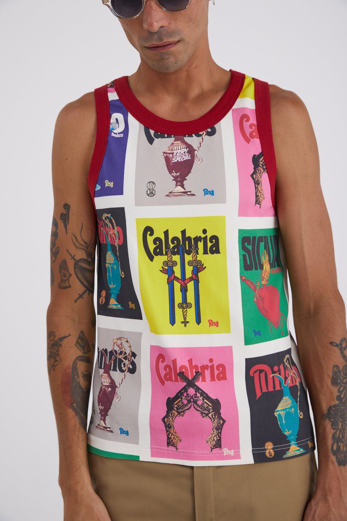 MSG Graphic Singlet
