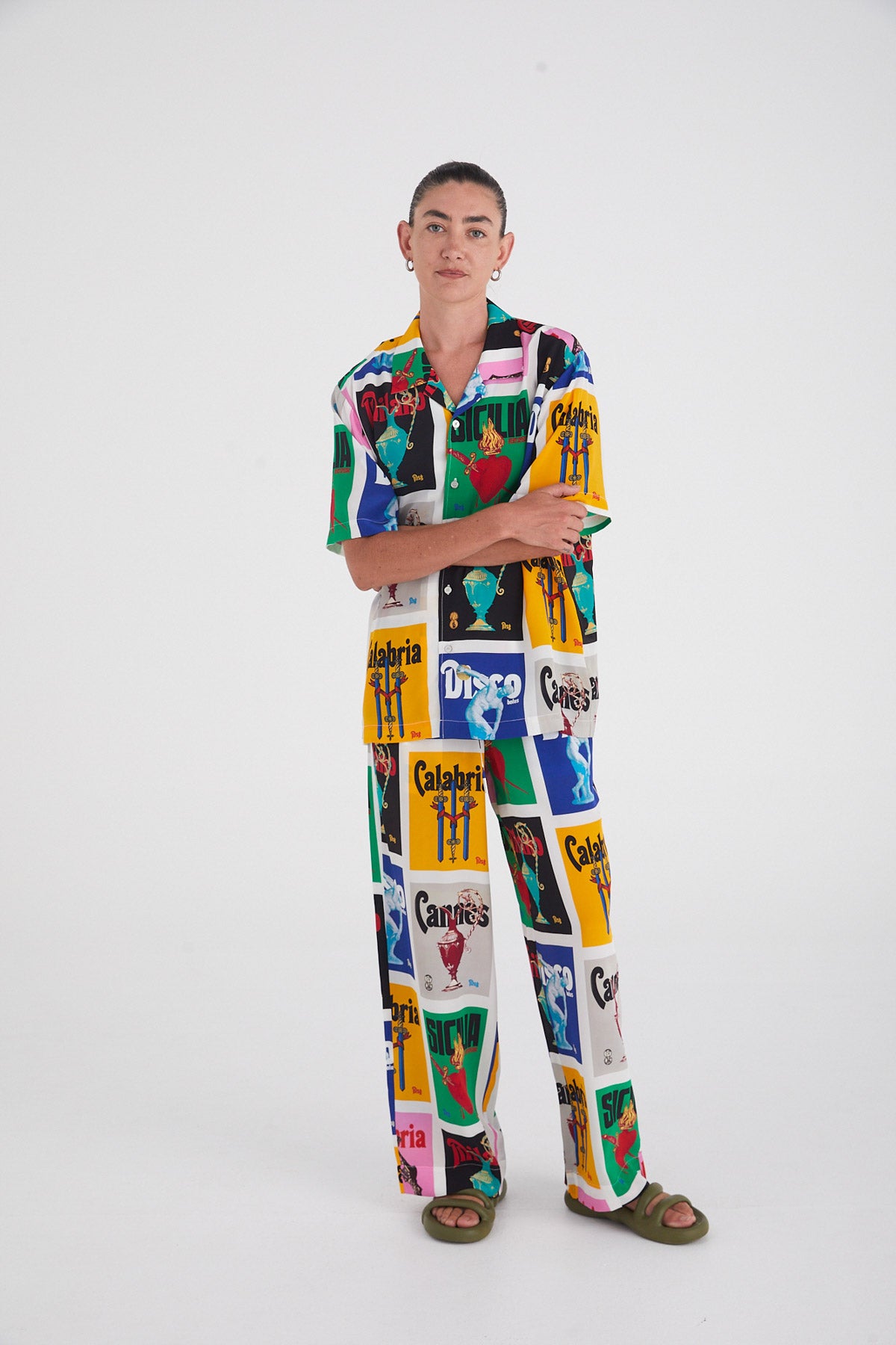 MSG Silk Vacay Pant