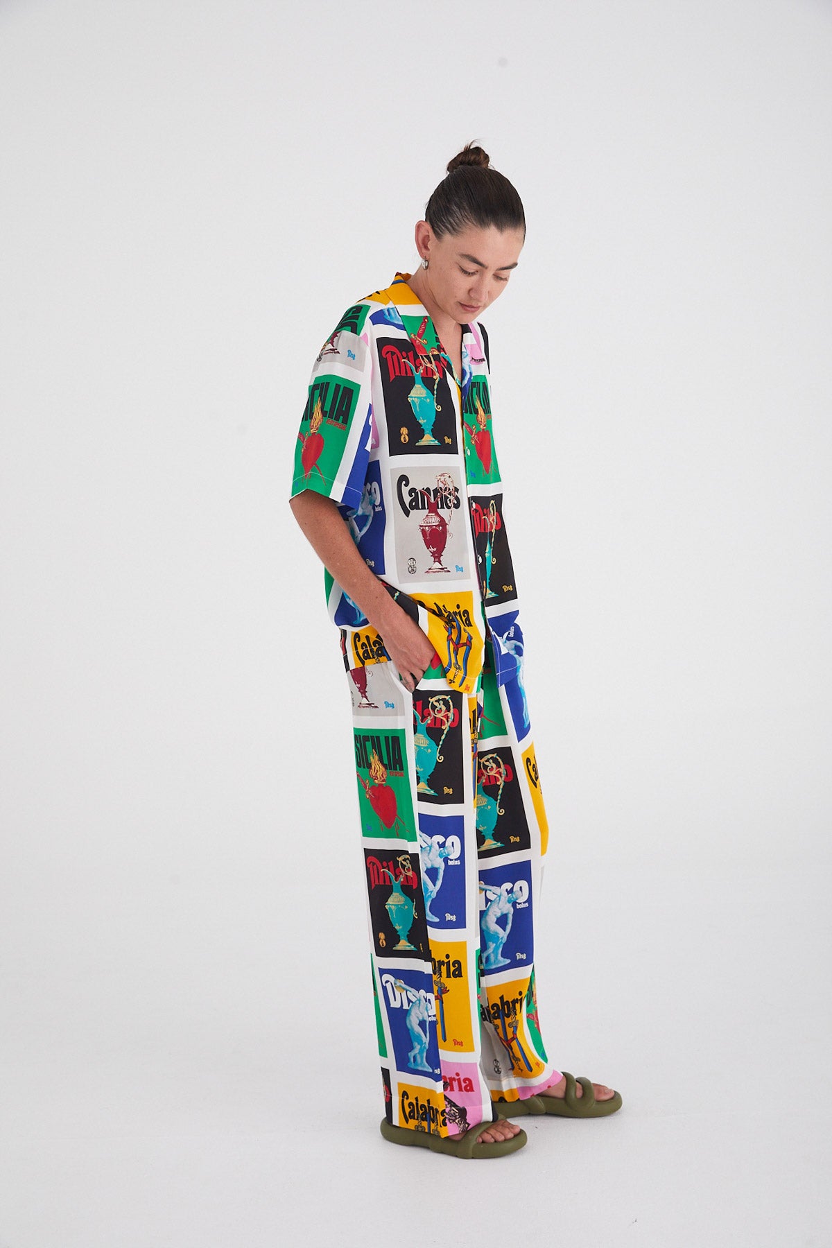 MSG Silk Vacay Pant