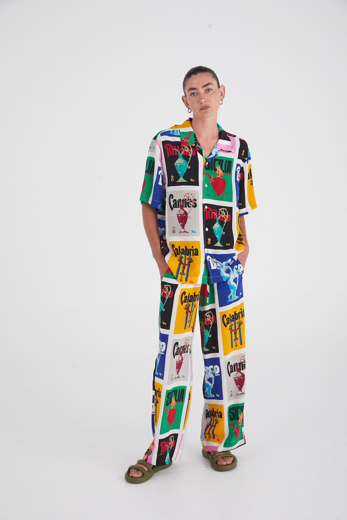 MSG Silk Vacay Pant