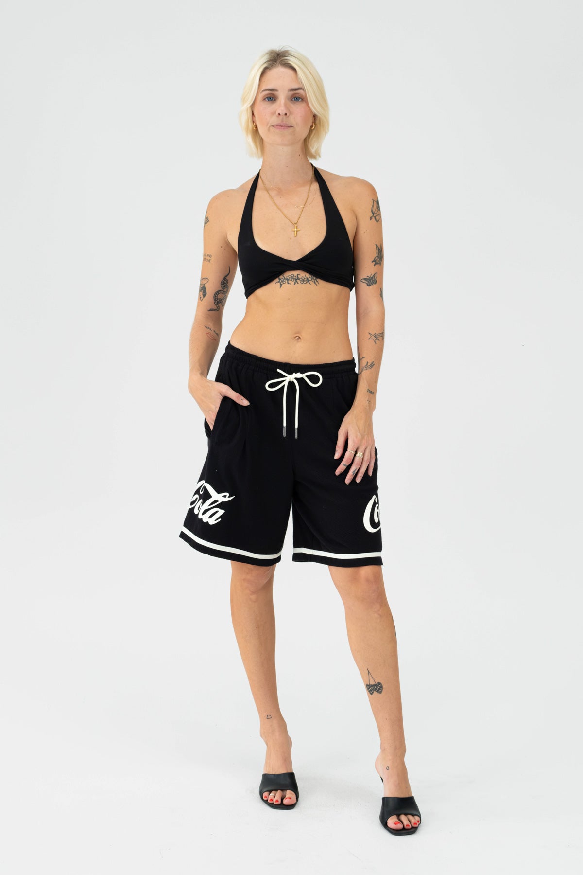 Classic Coke Basketball short