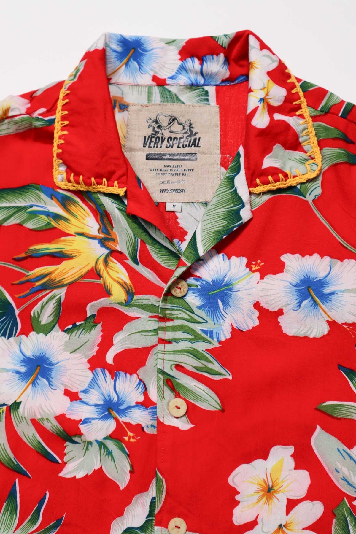 LA Kings One Off Hawaiian Shirt M