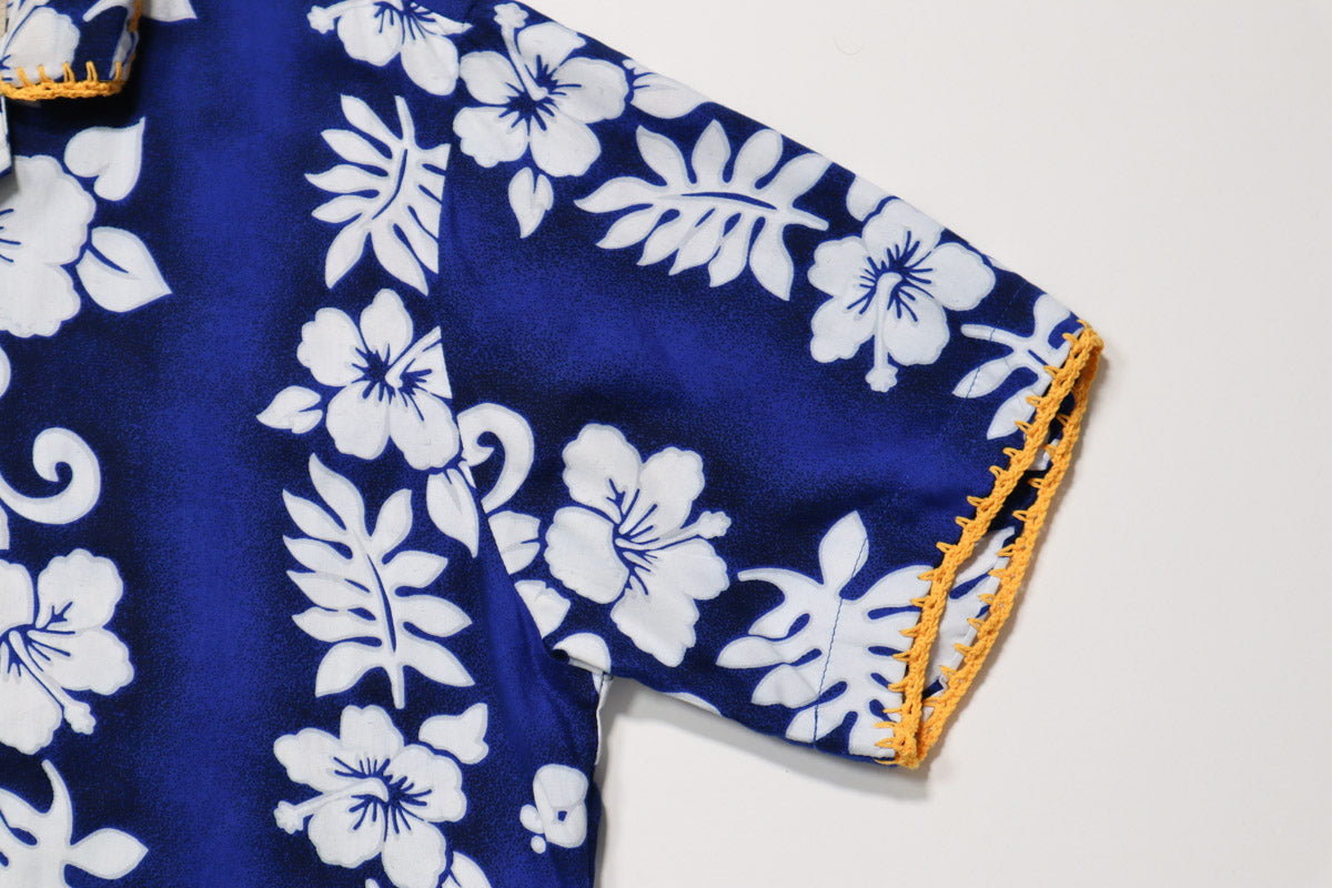 Calgary Flames One Off Hawaiian Shirt M