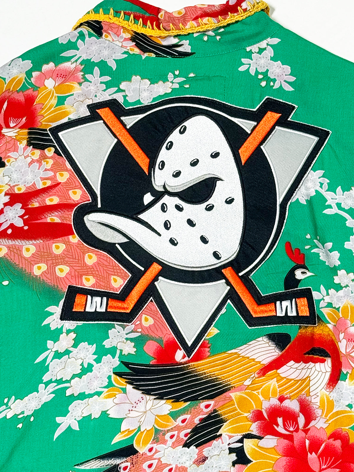 Anaheim Ducks One Off Hawaiian Shirt S