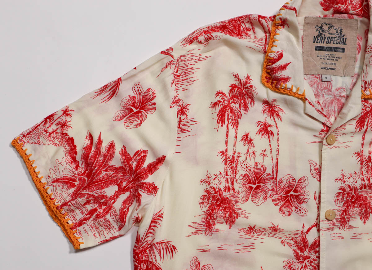 Los Angeles Dodgers One Off Hawaiian Shirt M