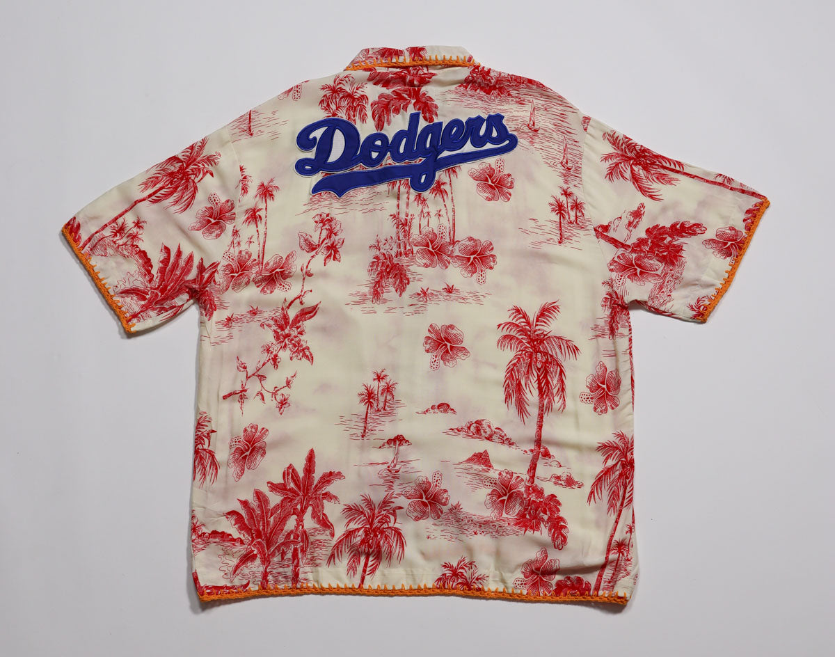 Los Angeles Dodgers One Off Hawaiian Shirt M