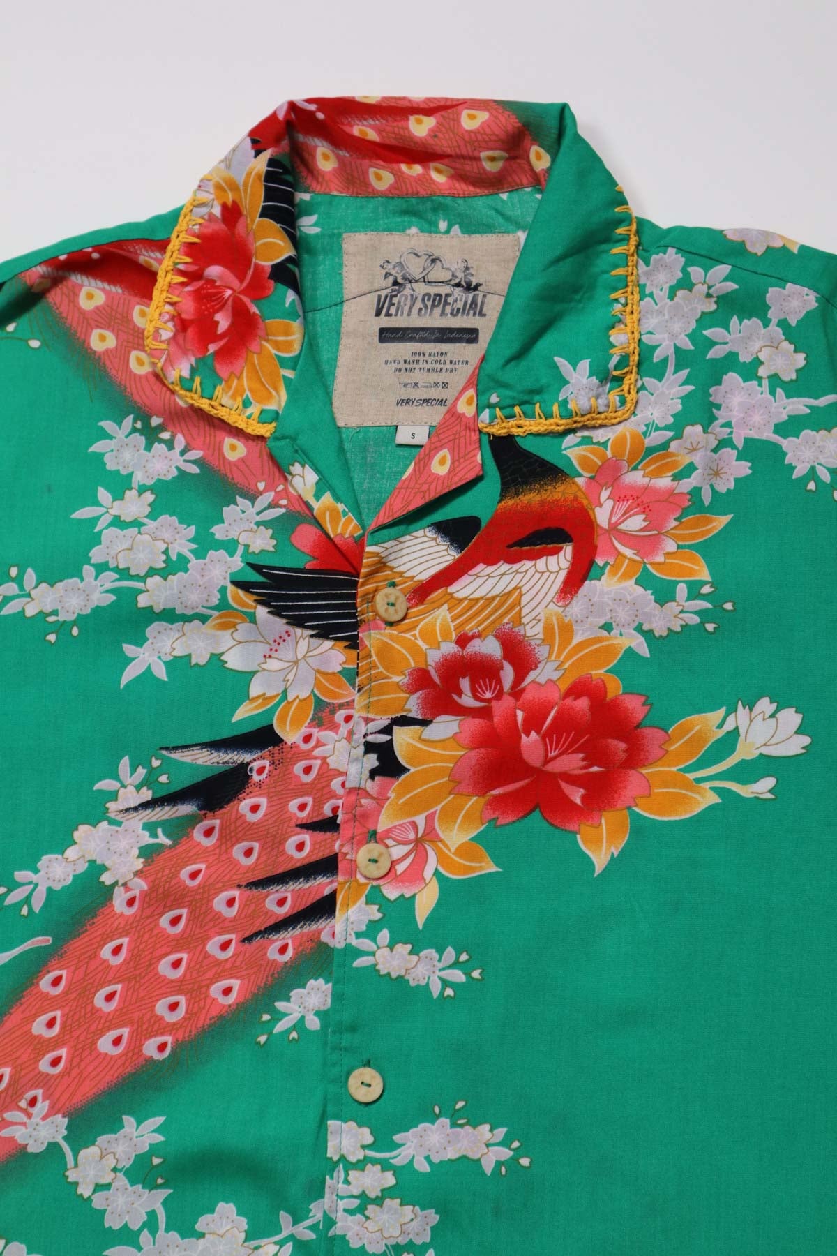 Anaheim Ducks One Off Hawaiian Shirt S