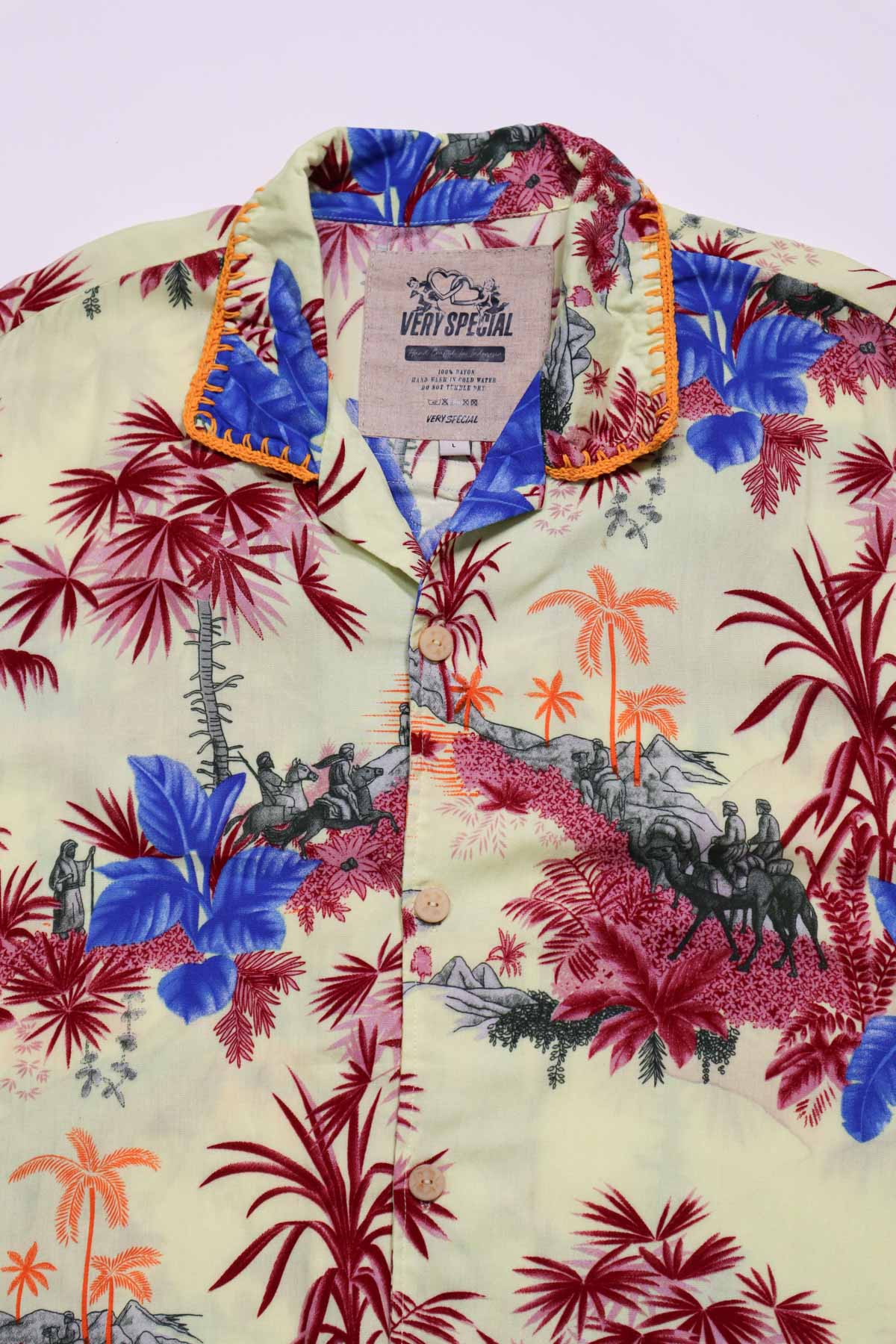 Cardinals One Off Hawaiian Shirt M