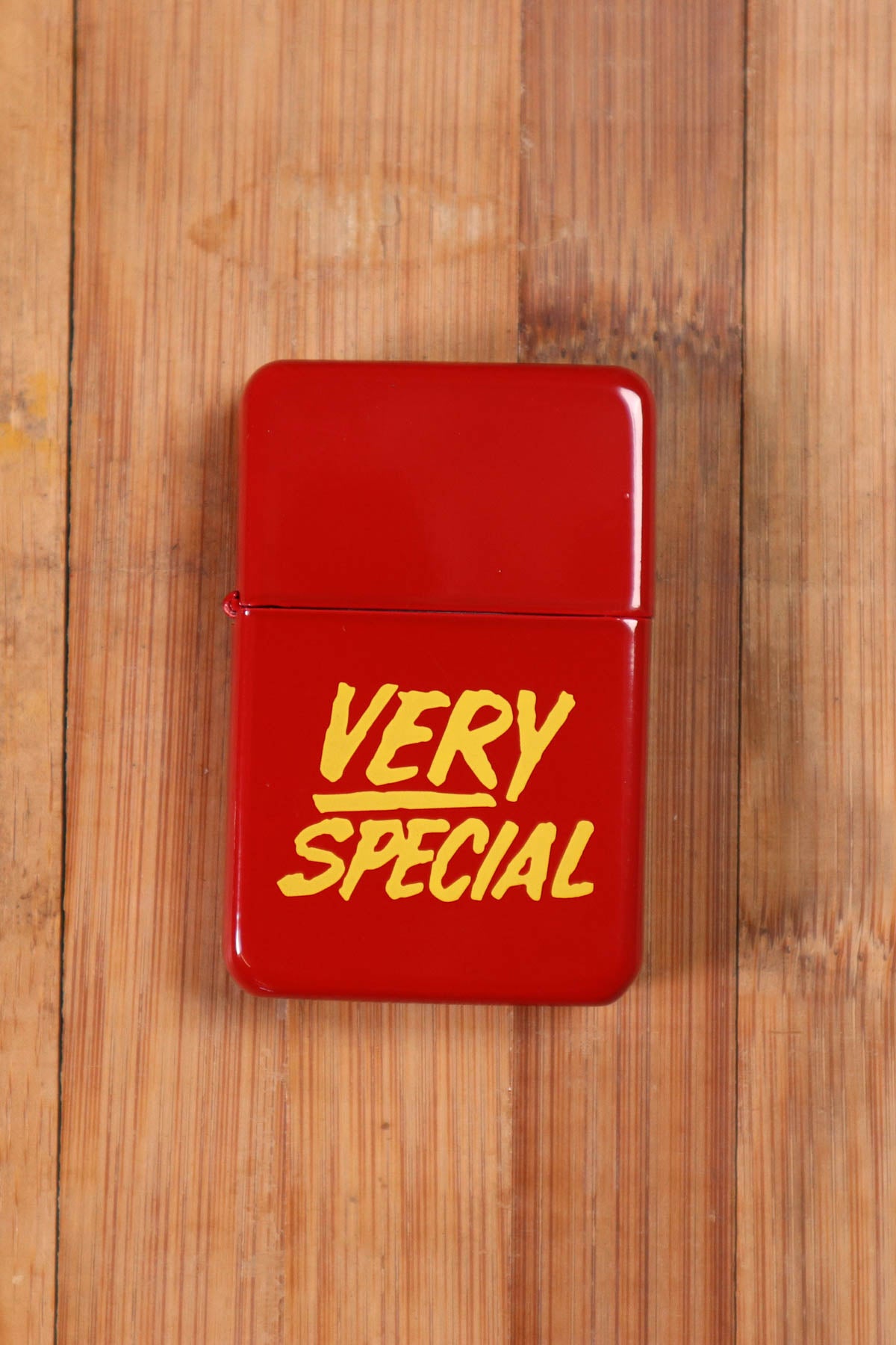 Red Very Special Lighter