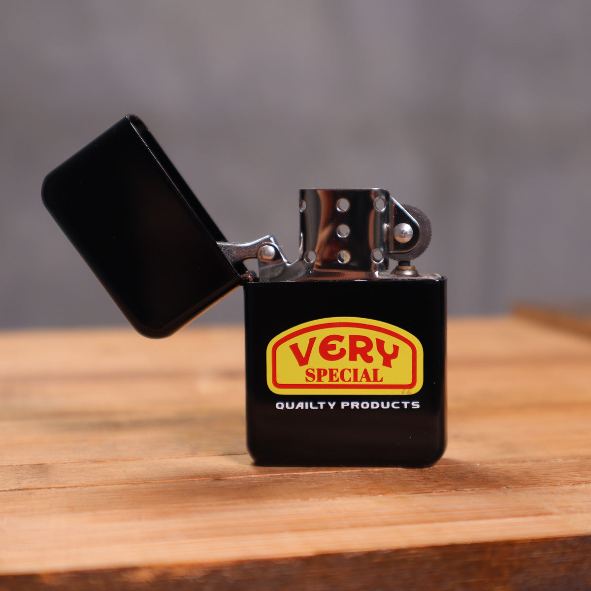 Black Very Special Lighter