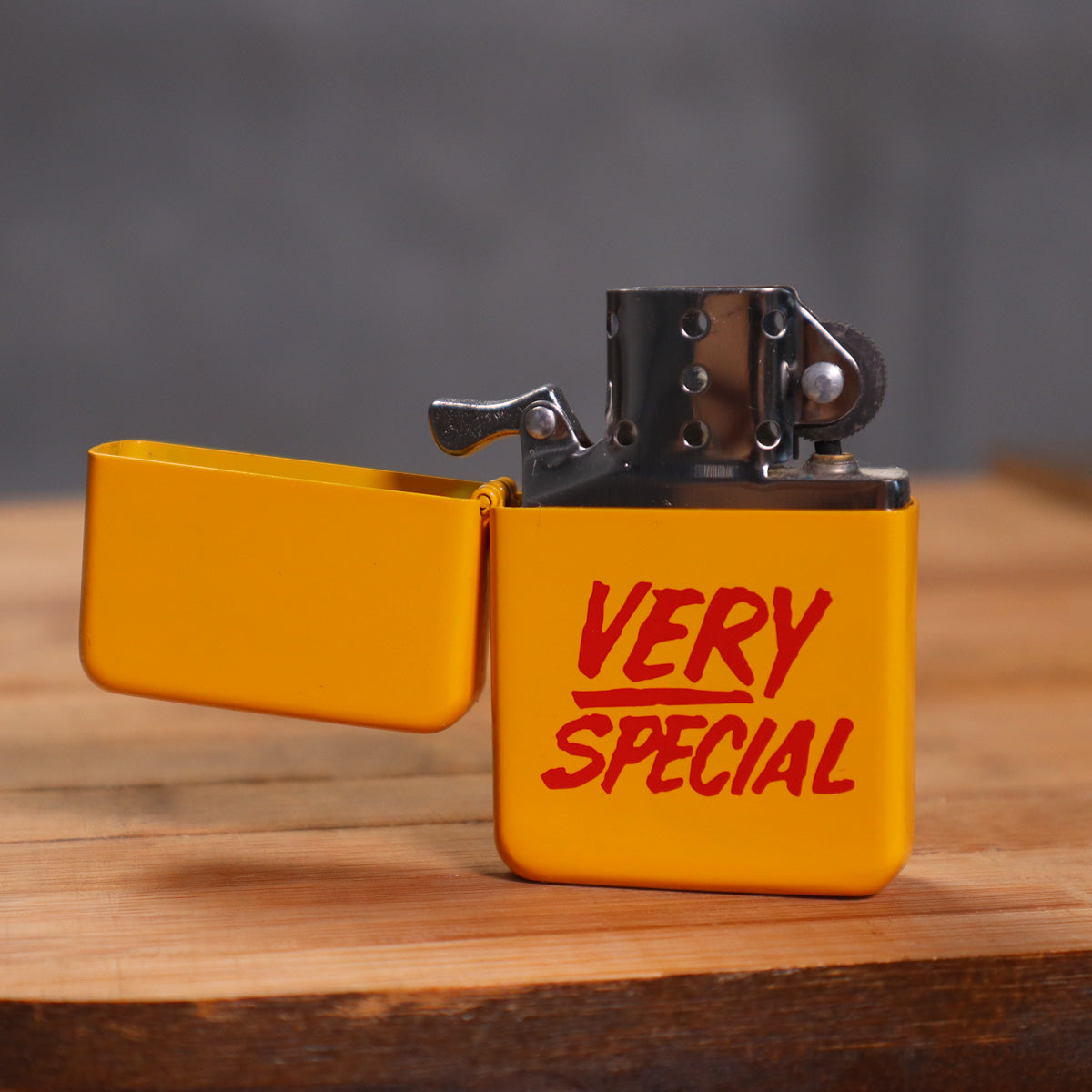Yellow Very Special Lighter