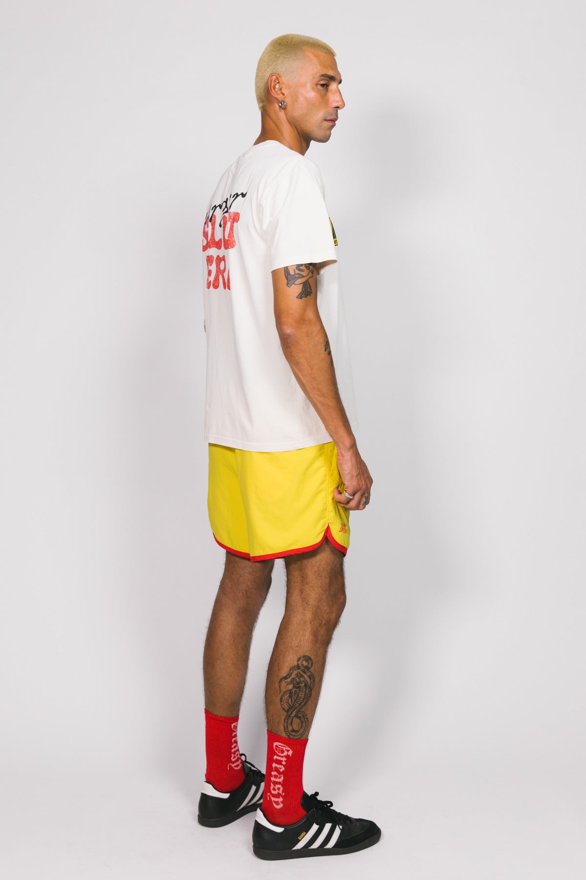 Yellow Mary's Nylon Short