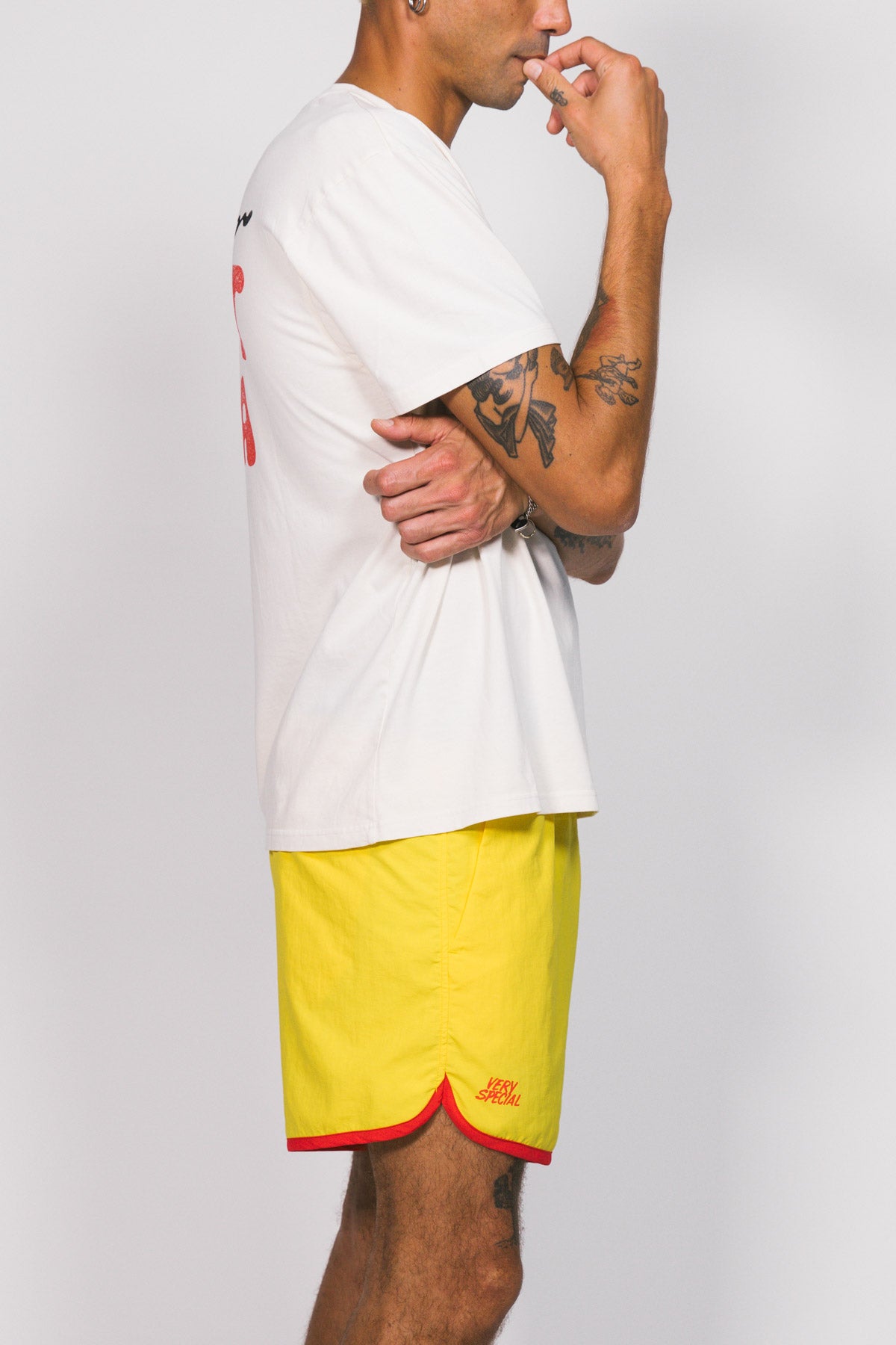 Yellow Mary's Nylon Short