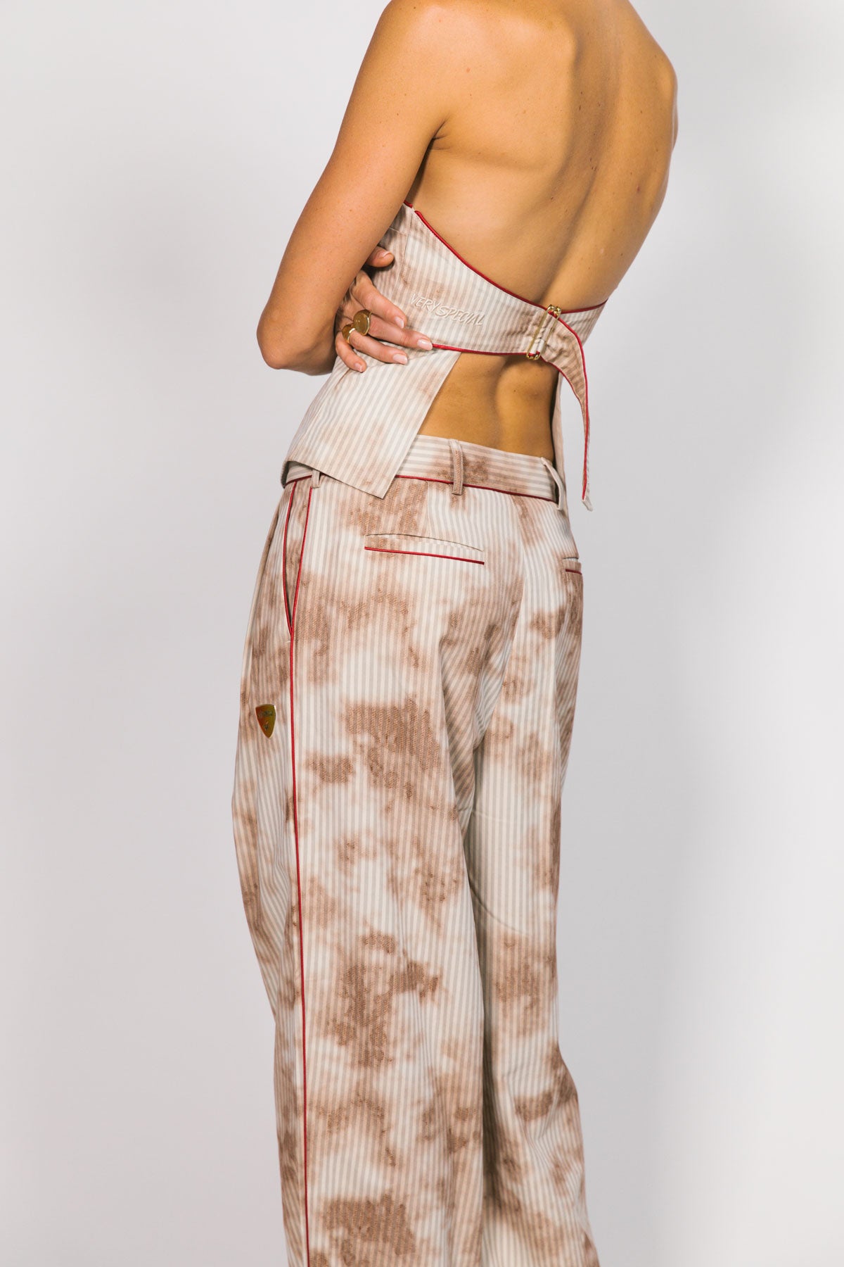 Rusty Stripe Westwood Pant