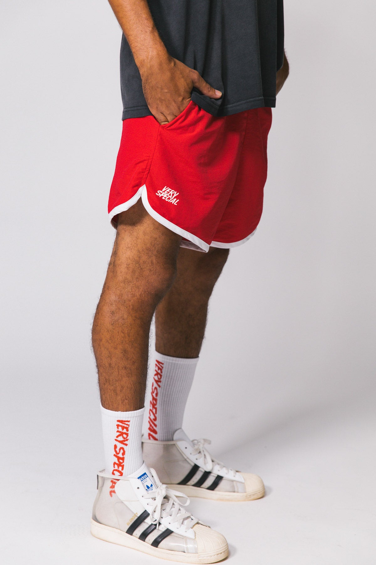 Red Mary's Nylon Short