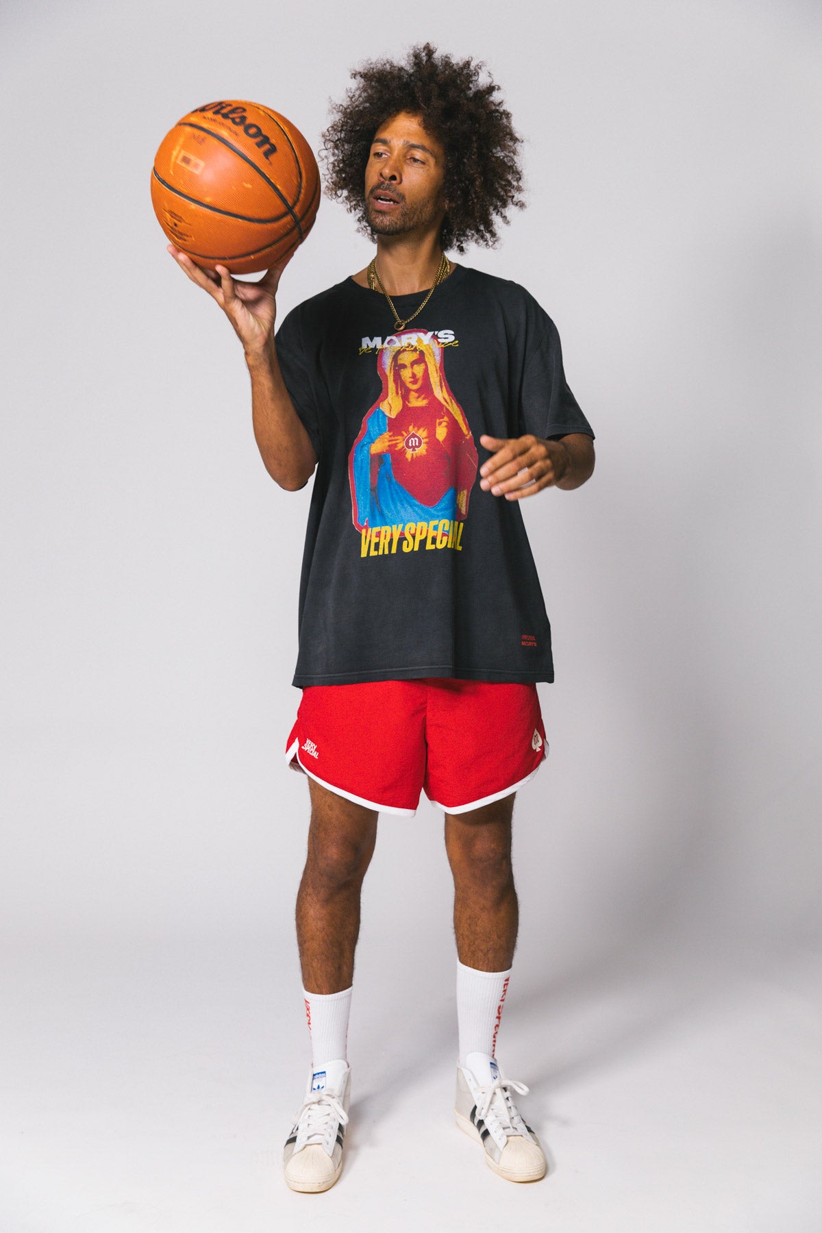 Red Mary's Nylon Short