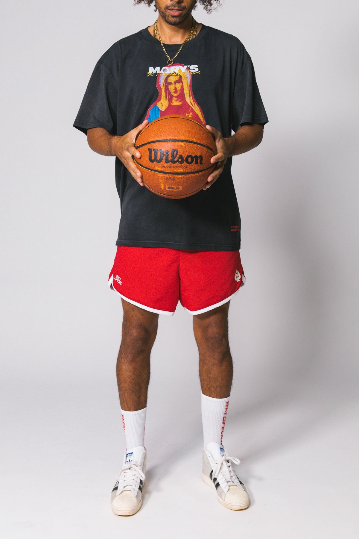 Red Mary's Nylon Short