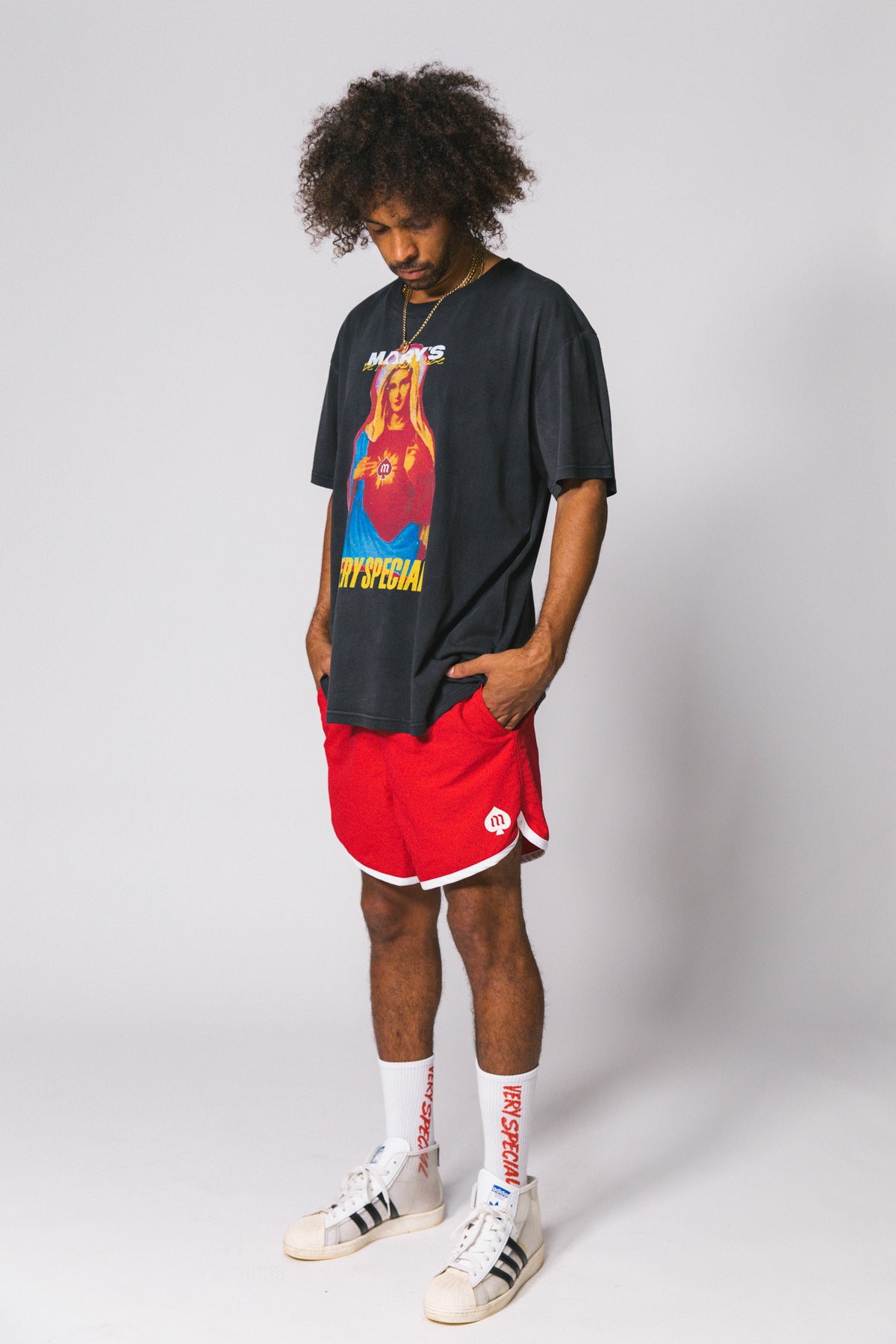 Red Mary's Nylon Short