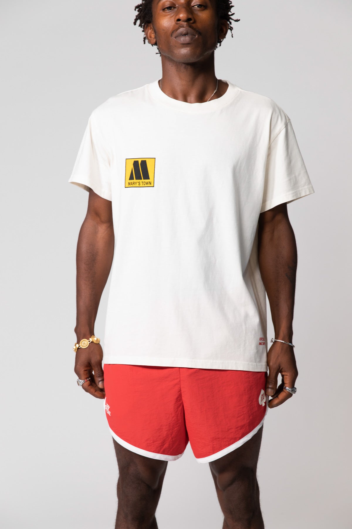 Red Mary's Nylon Short