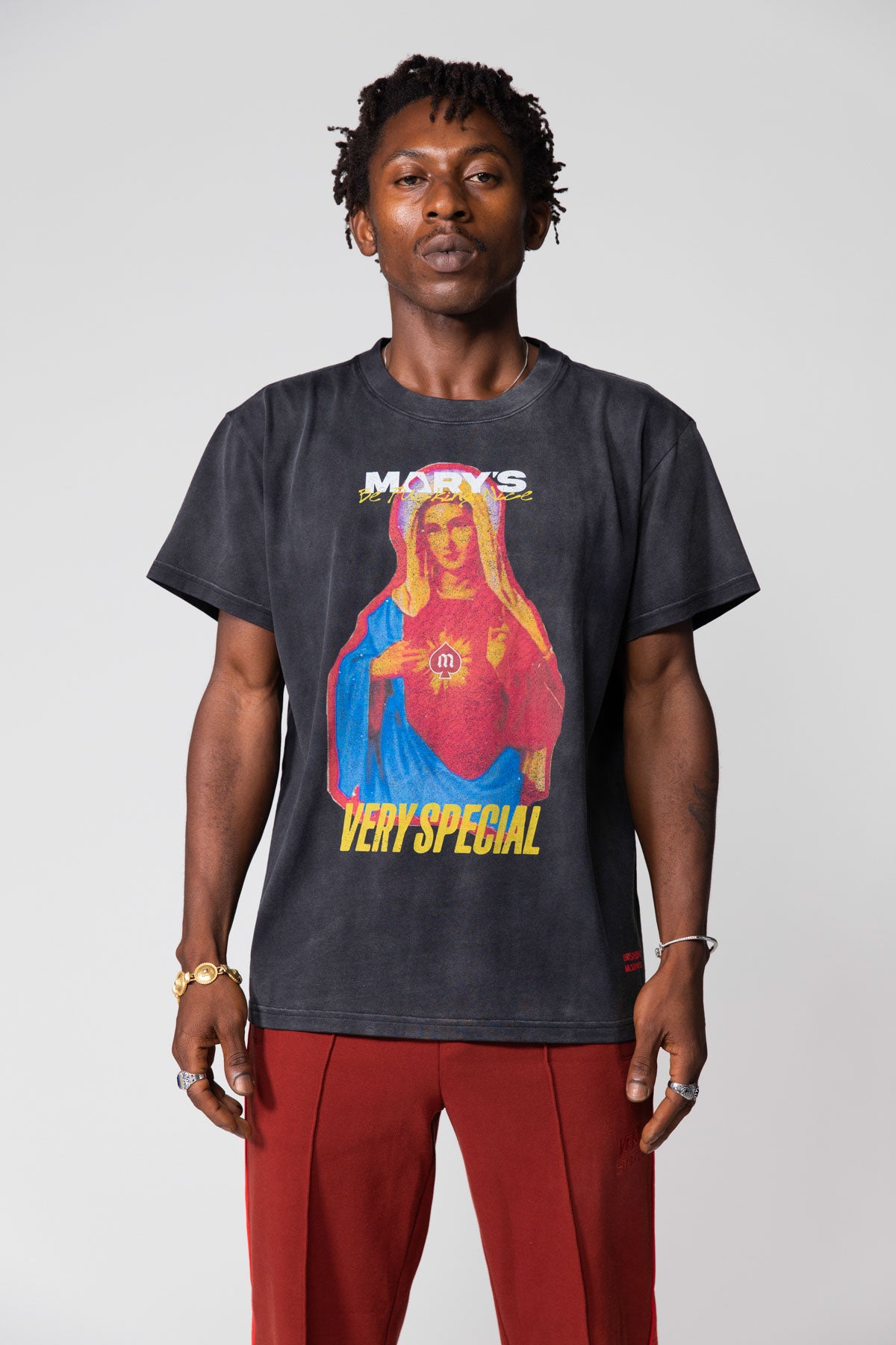 Hail Mary Boxy Tee