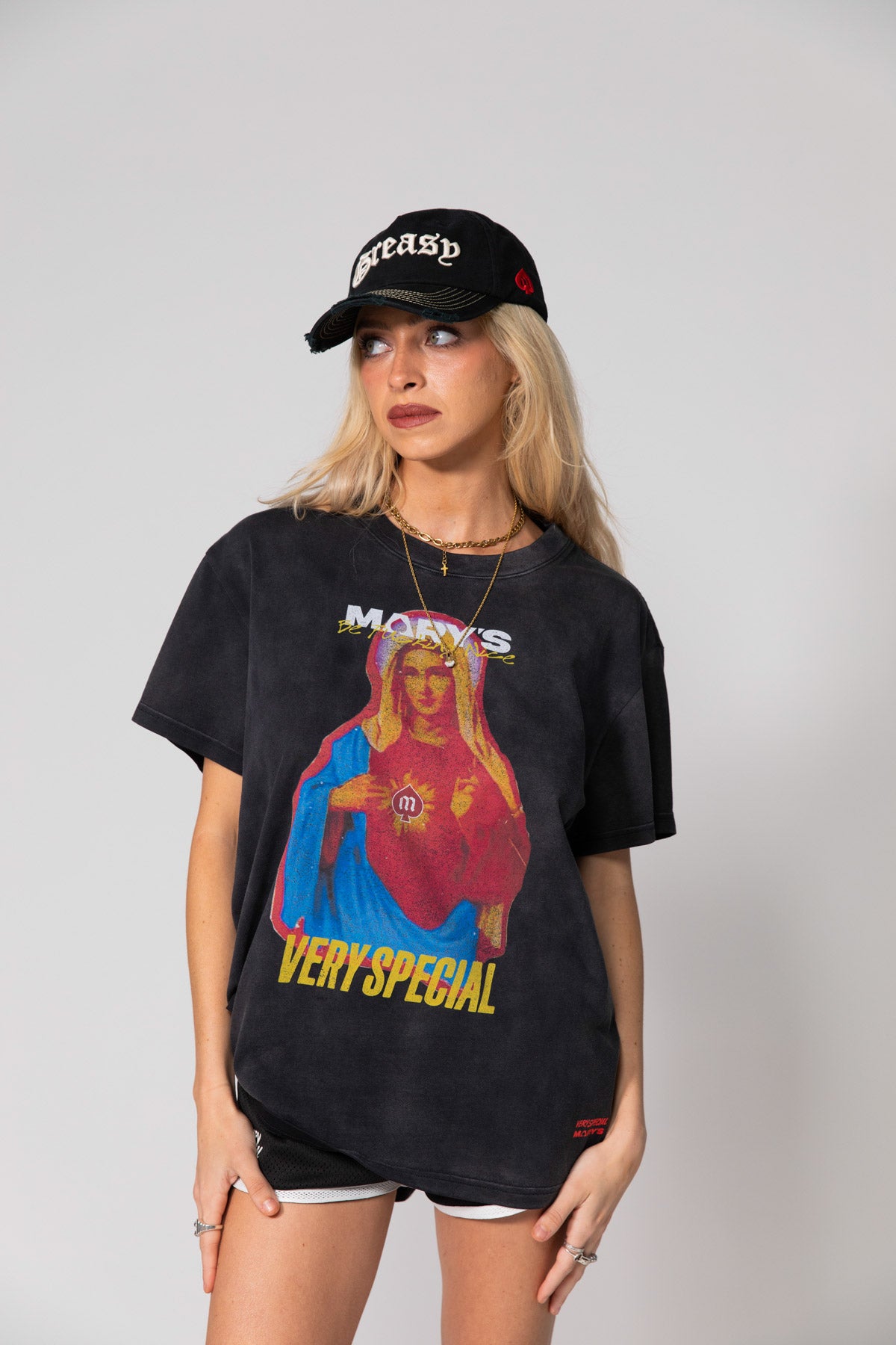 Hail Mary Boxy Tee